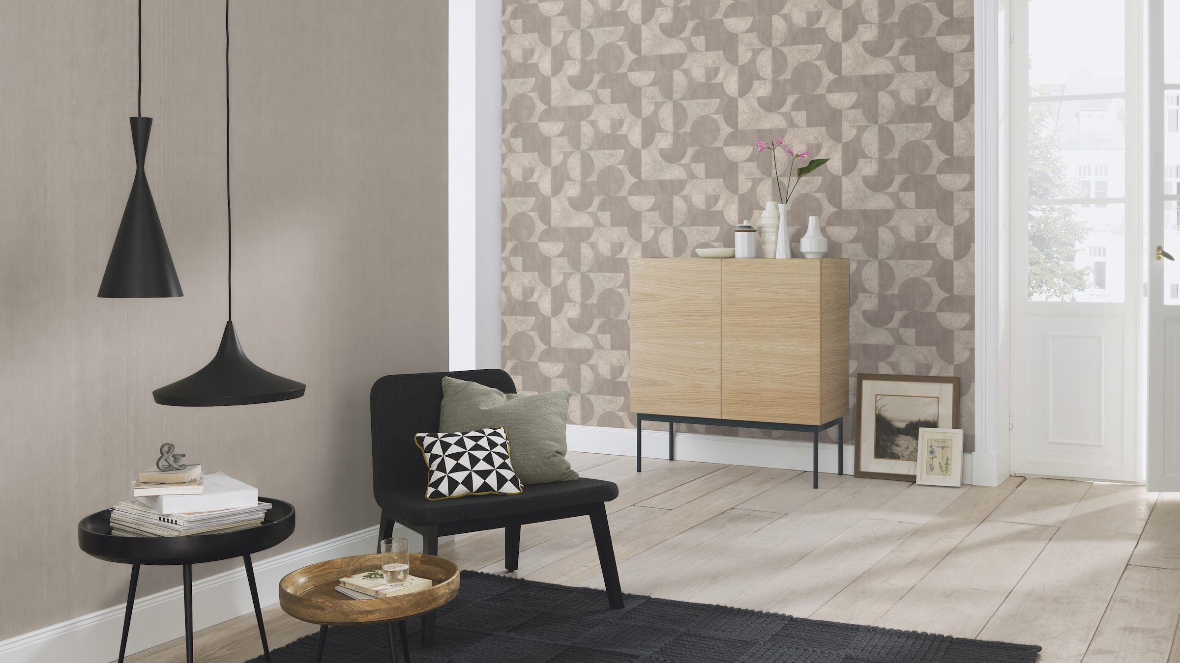 Rasch Vliestapete »Concrete«, geometrisch