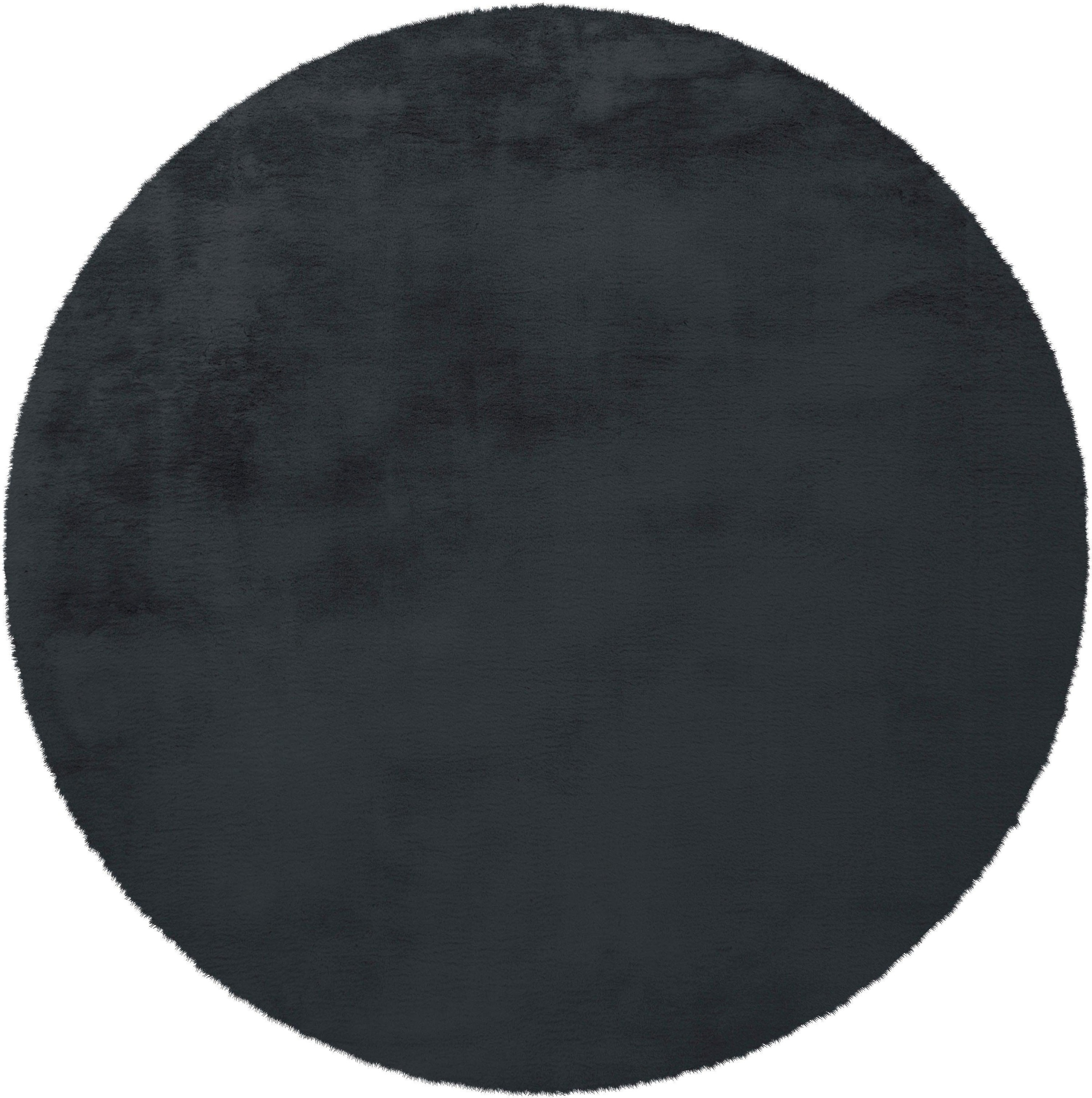 Image of calo-deluxe Hochflor-Teppich »Vogesen 212«, rund, 45 mm Höhe, Kunstfell, Wohnzimmer bei Ackermann Versand Schweiz