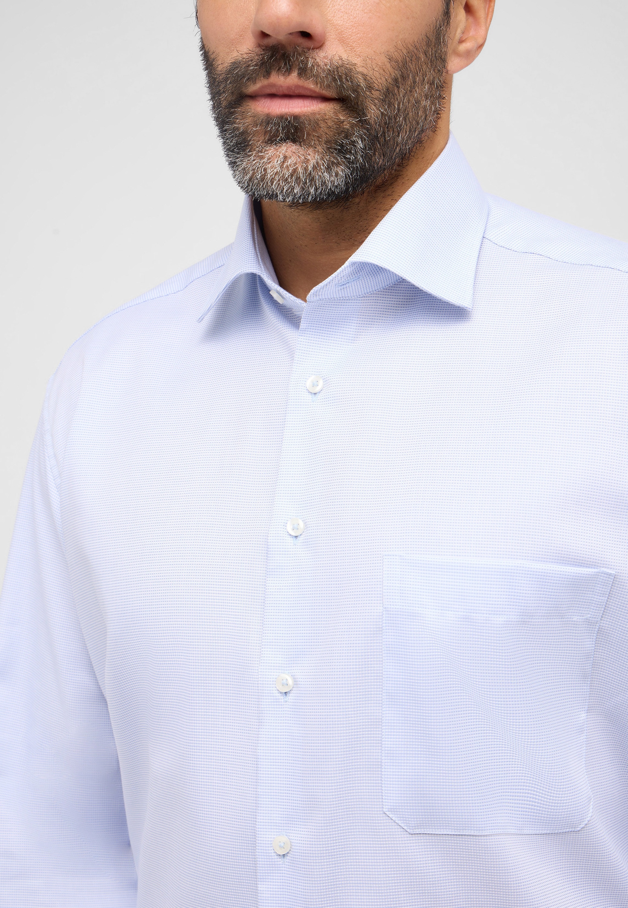 Eterna Chemise à manches longues »COMFORT FIT« NON IRON (bügelfrei)