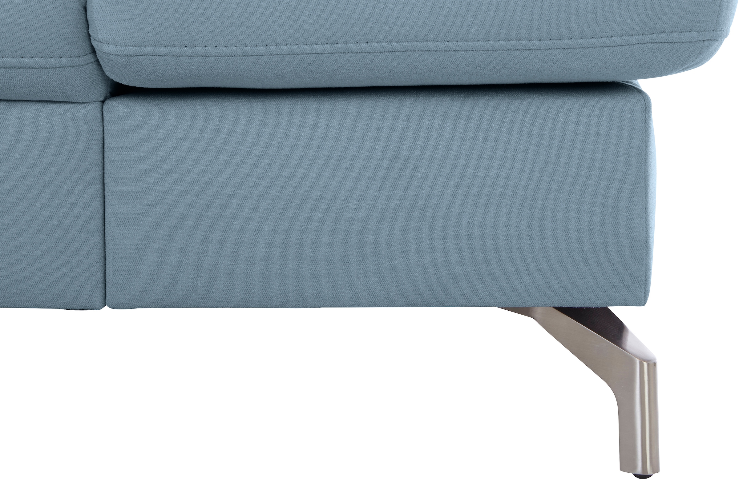 sit&more Ecksofa »Brisbane L-Form« Fusshöhe 12 cm, inklusive Sitztiefen-, Armteil- und Kopfteilverstellung