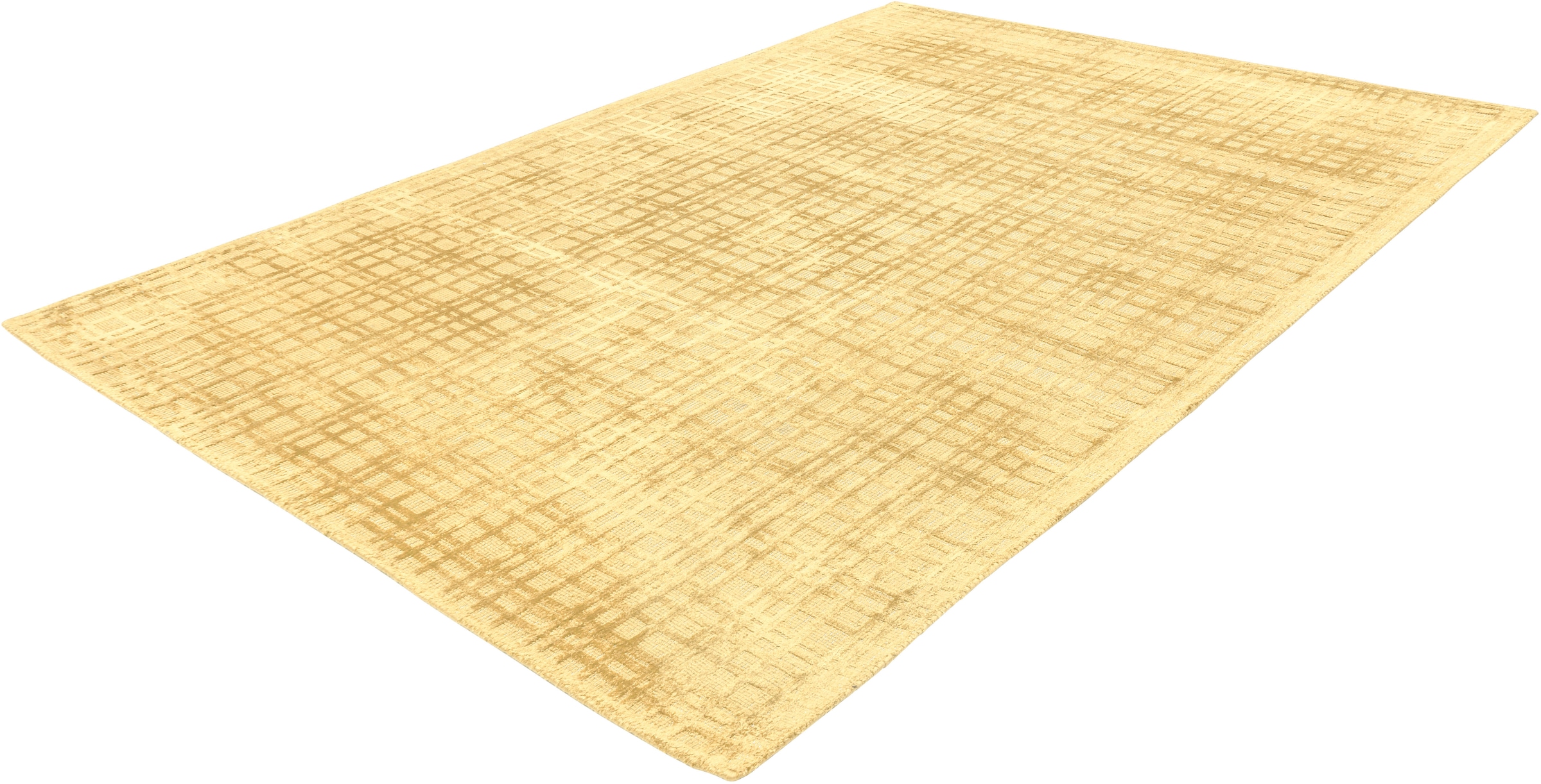Padiro Tapis »Karma 125« Rectangulaire 8 mm Höhe tapis tissé à la main avec design 3D, toucher doux, facile d'entretien