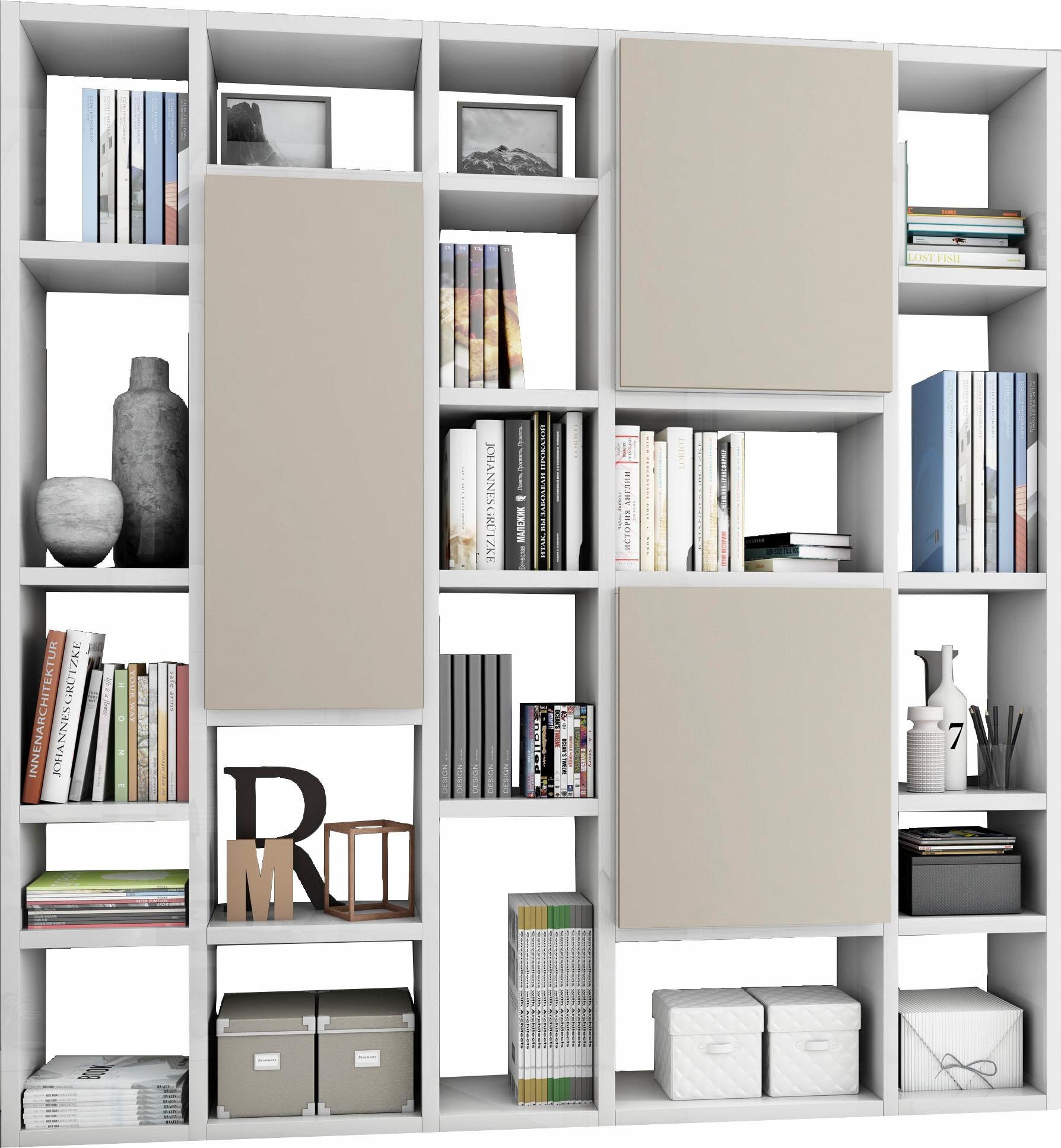 Image of fif möbel Raumteilerregal »TORO 540-4«, Breite 214 cm bei Ackermann Versand Schweiz