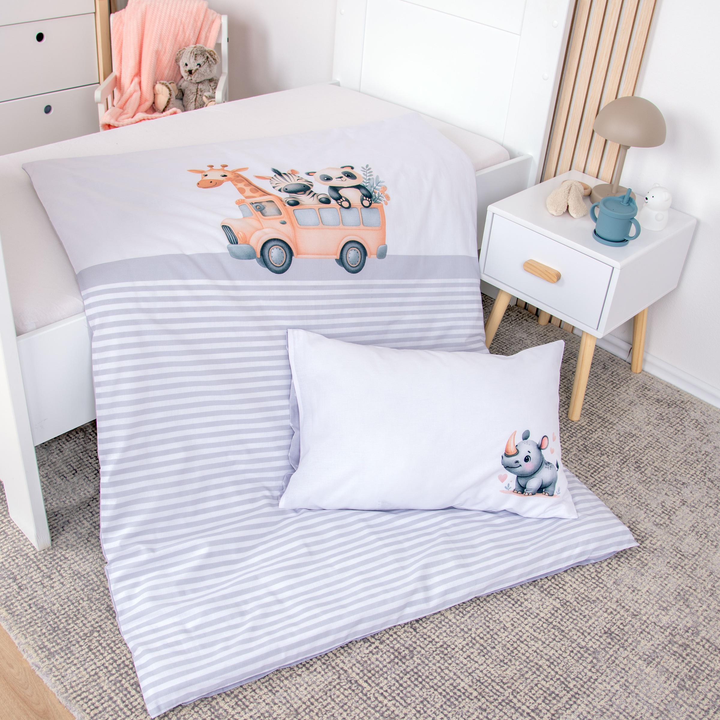 Baby Best Babybettwäsche »babybest Adventure Buddies« 2 Stk.