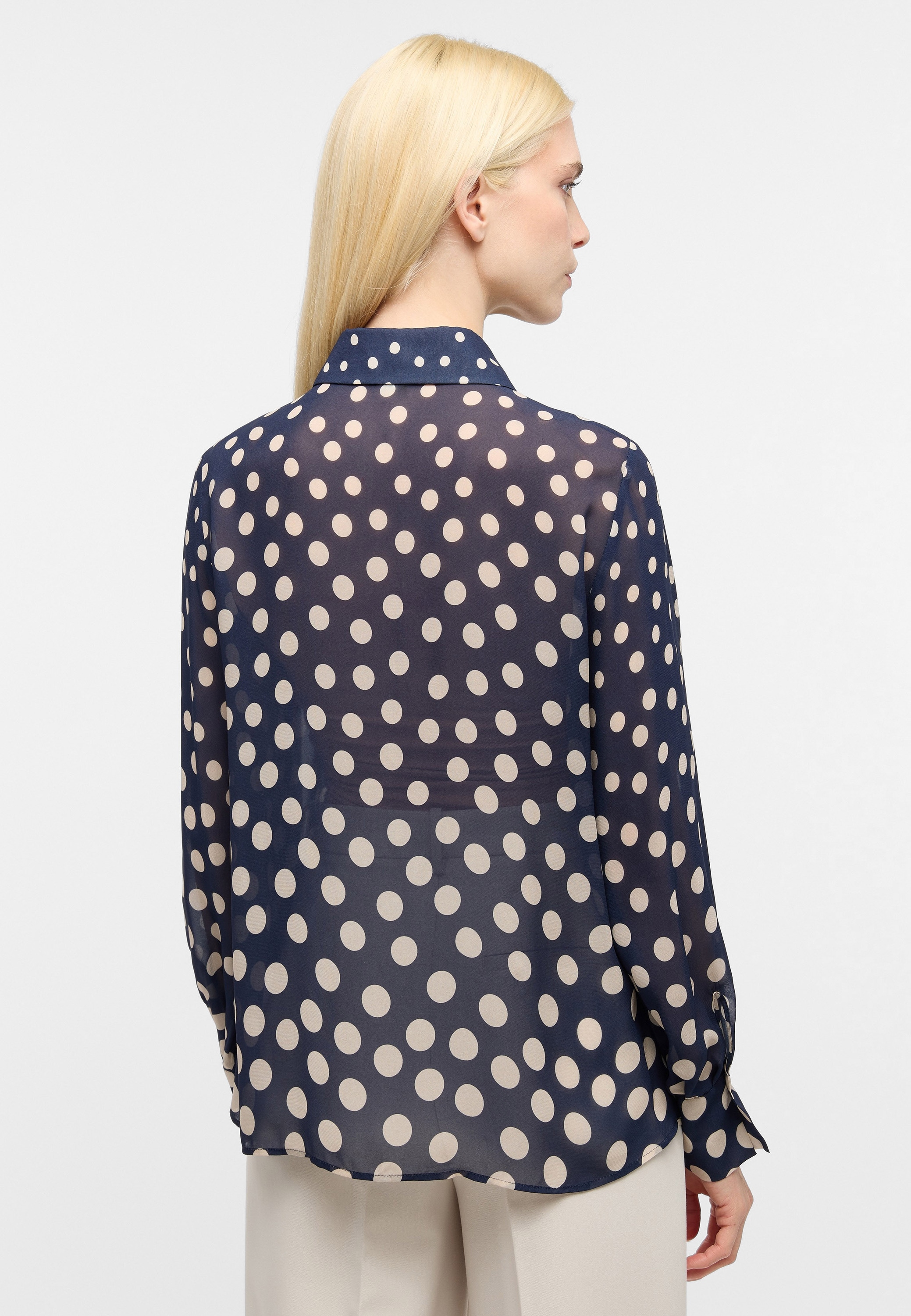 Eterna Blouse chemise »LOOSE FIT«