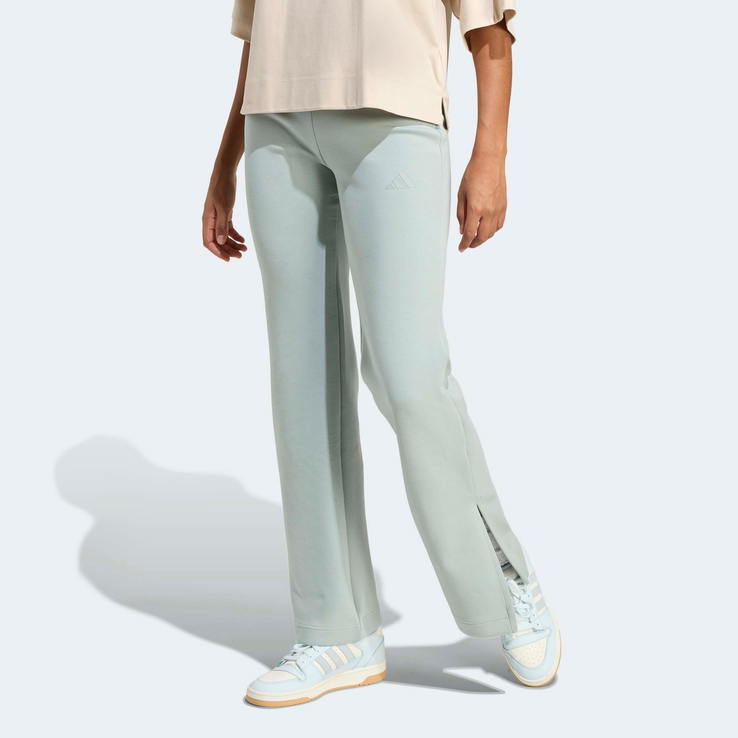 Image of adidas Sportswear Sporthose "W ALL SZN SL FP" schlanke Passform, mittelhoher Bund, mit Gummizug