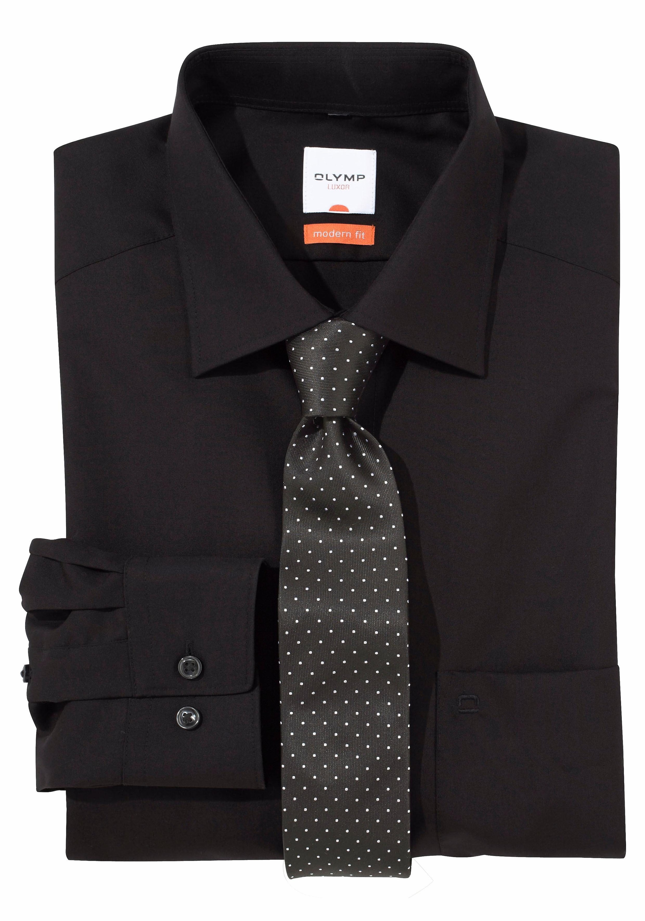 Image of OLYMP Businesshemd "Luxor modern fit" extra lange Ärmel, bügelfrei, mit Brusttasche
