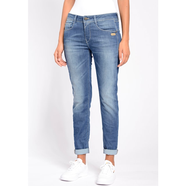 ♕ GANG Relax-fit-Jeans »94Amelie Relaxed Fit«, mit Used-Effekten  versandkostenfrei bestellen