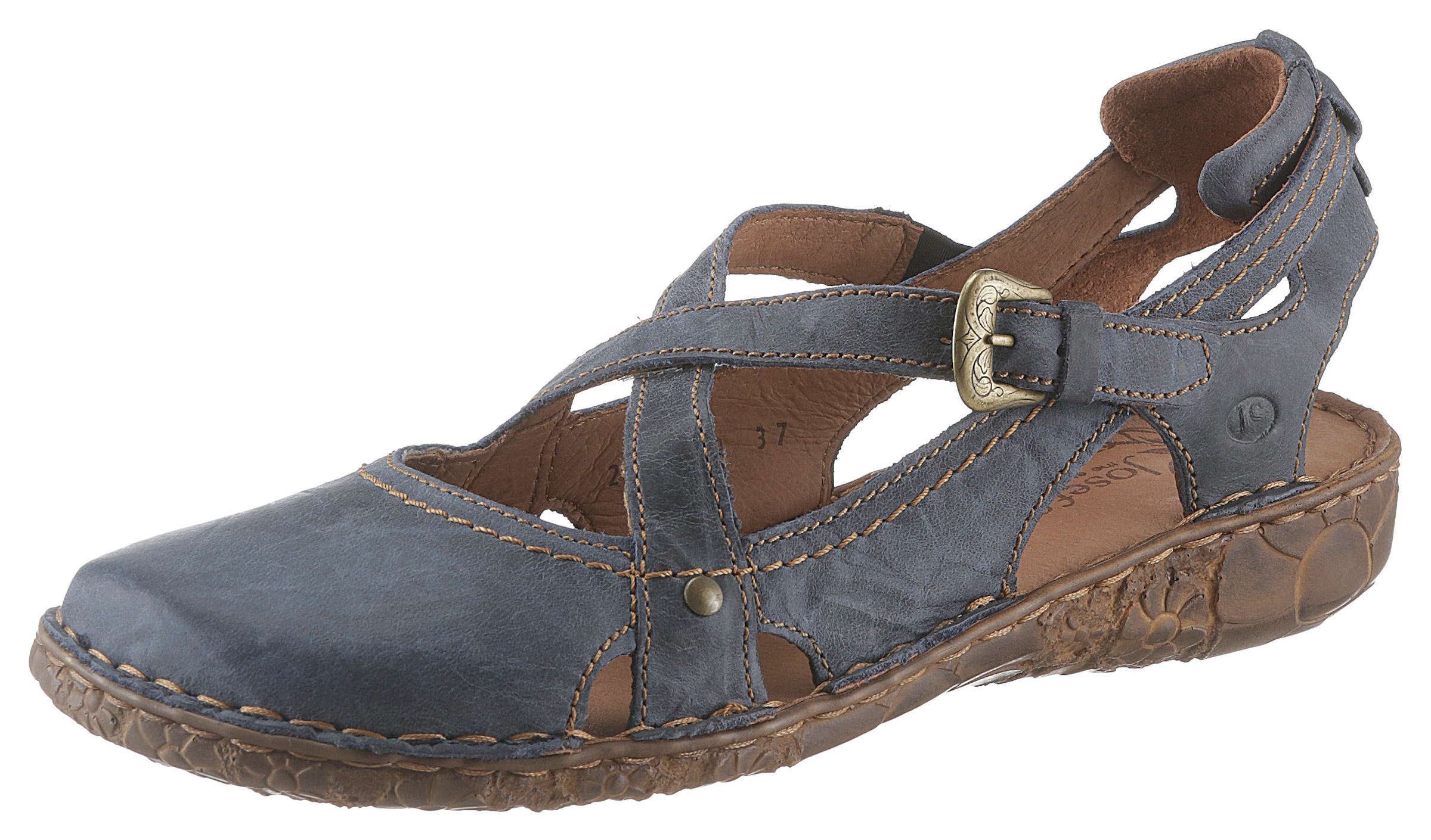 Josef Seibel Sandale »Rosalie«, Sommerschuh, Sandalette, Riemchensandale, im Used-Look