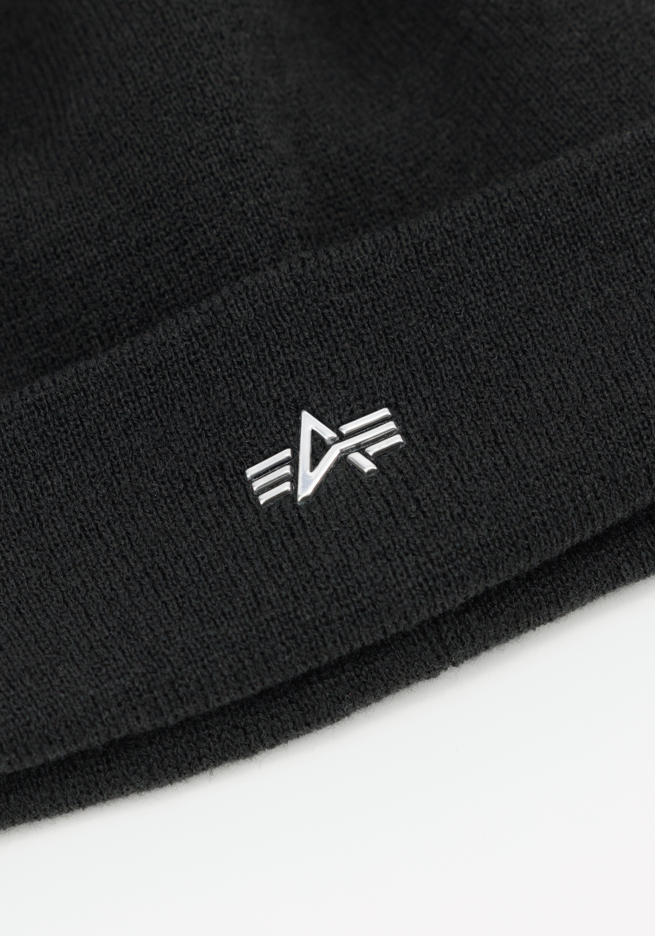 Alpha Industries Bonnet de ski »Metal Logo Beanie«