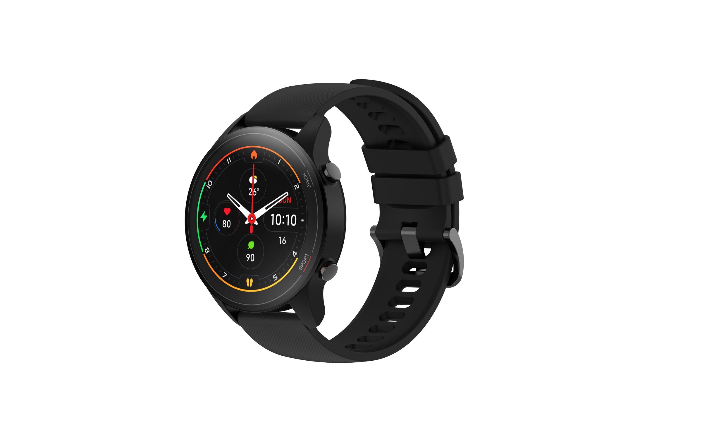 Xiaomi Smartwatch »Watch Schwarz«, (3,53 cm / 1,39 Zoll),)