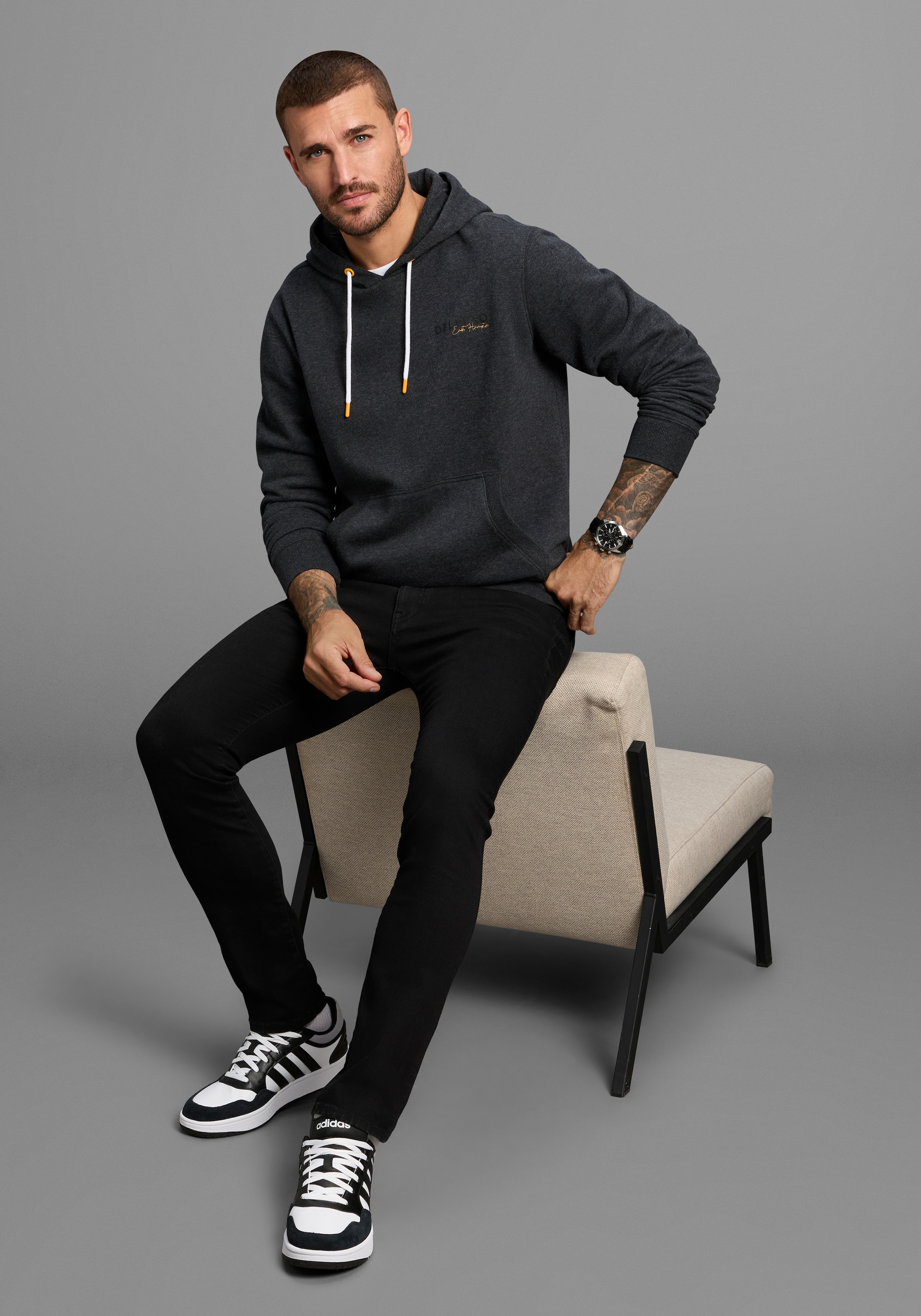 DELMAO Kapuzensweatshirt