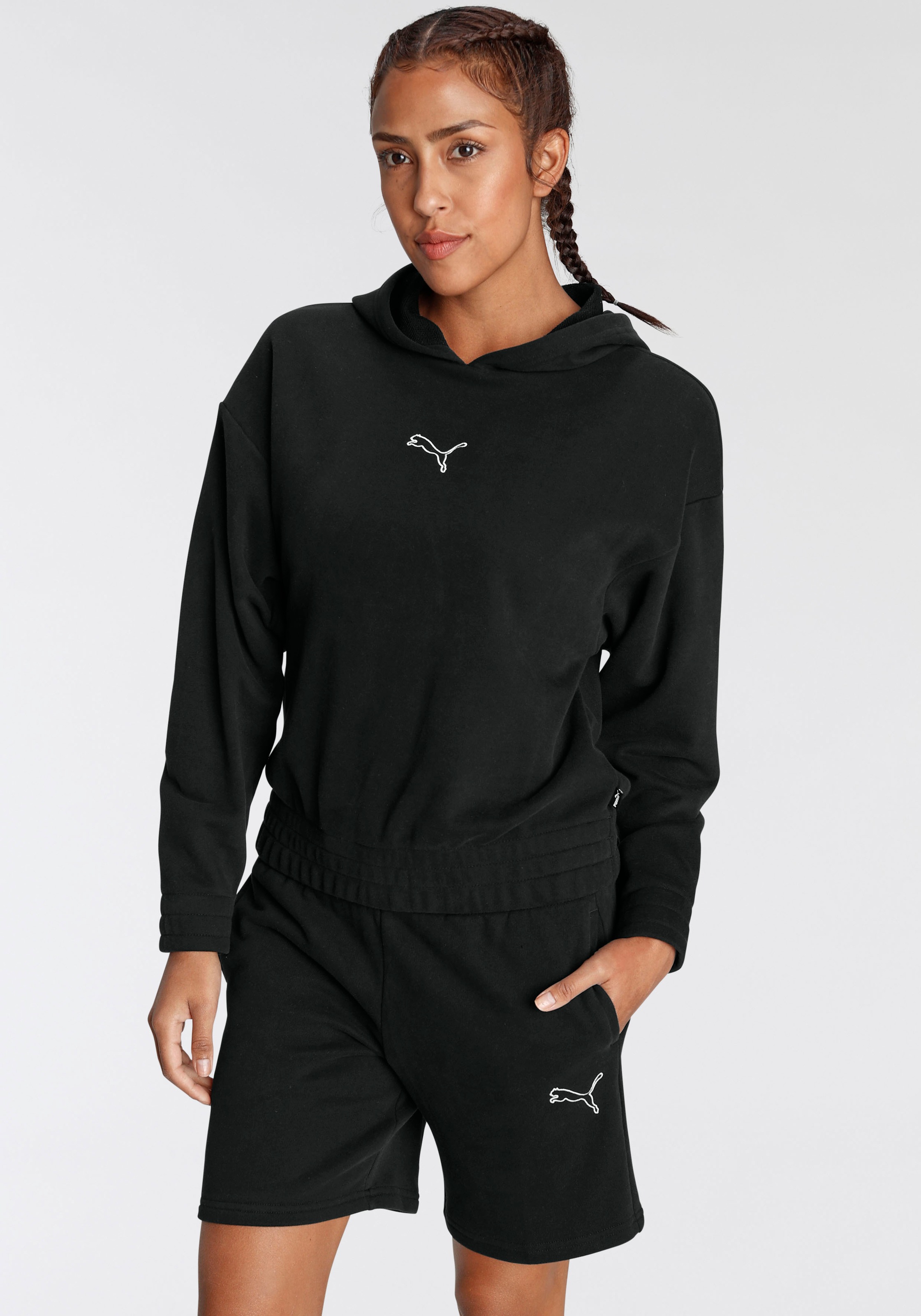 Image of PUMA Jogginganzug »Loungewear 7" Shorts Suit TR«, (Set, 2 tlg.) bei Ackermann Versand Schweiz