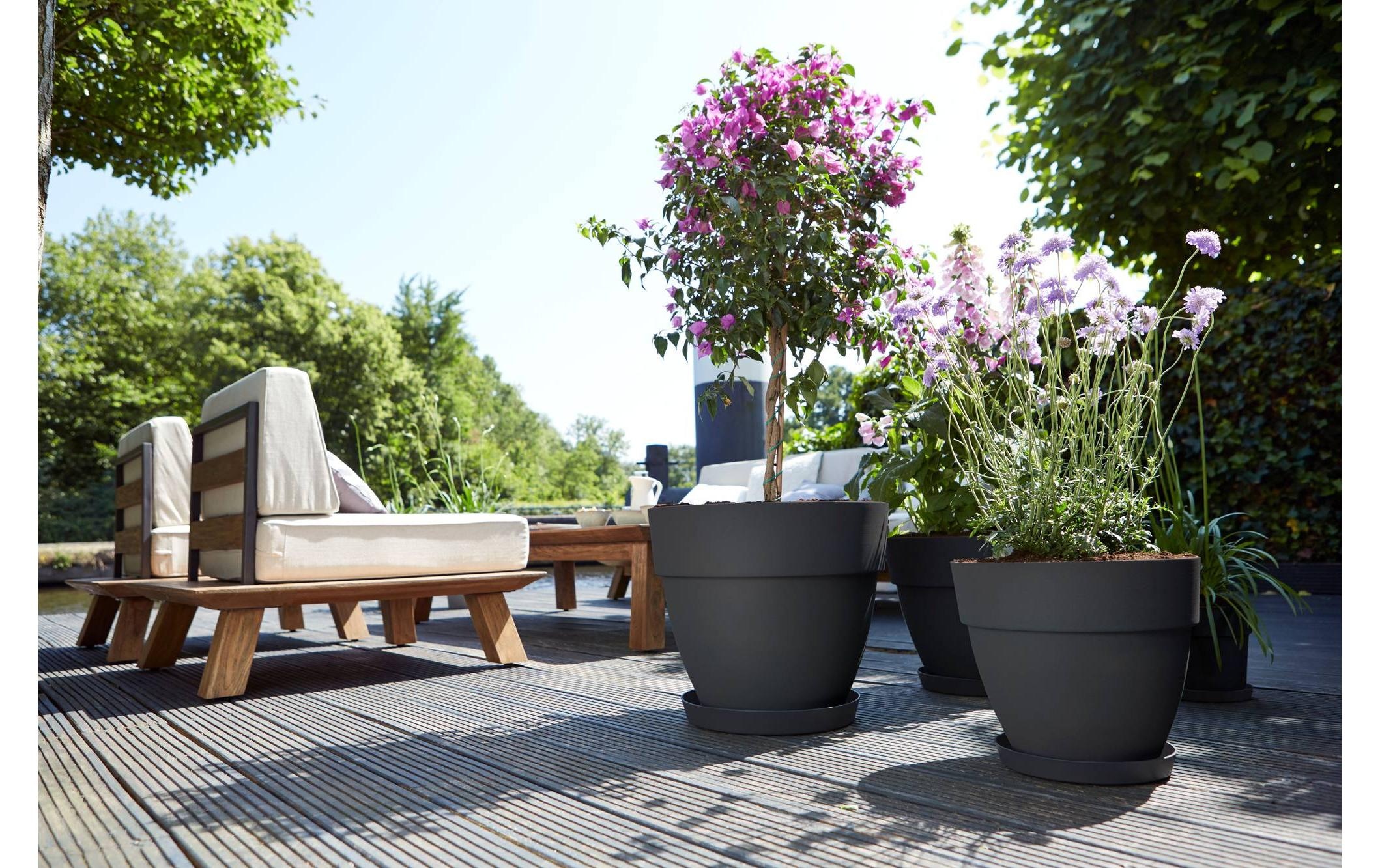 Elho Blumentopf »Vibia Campana Rund 35 cm«