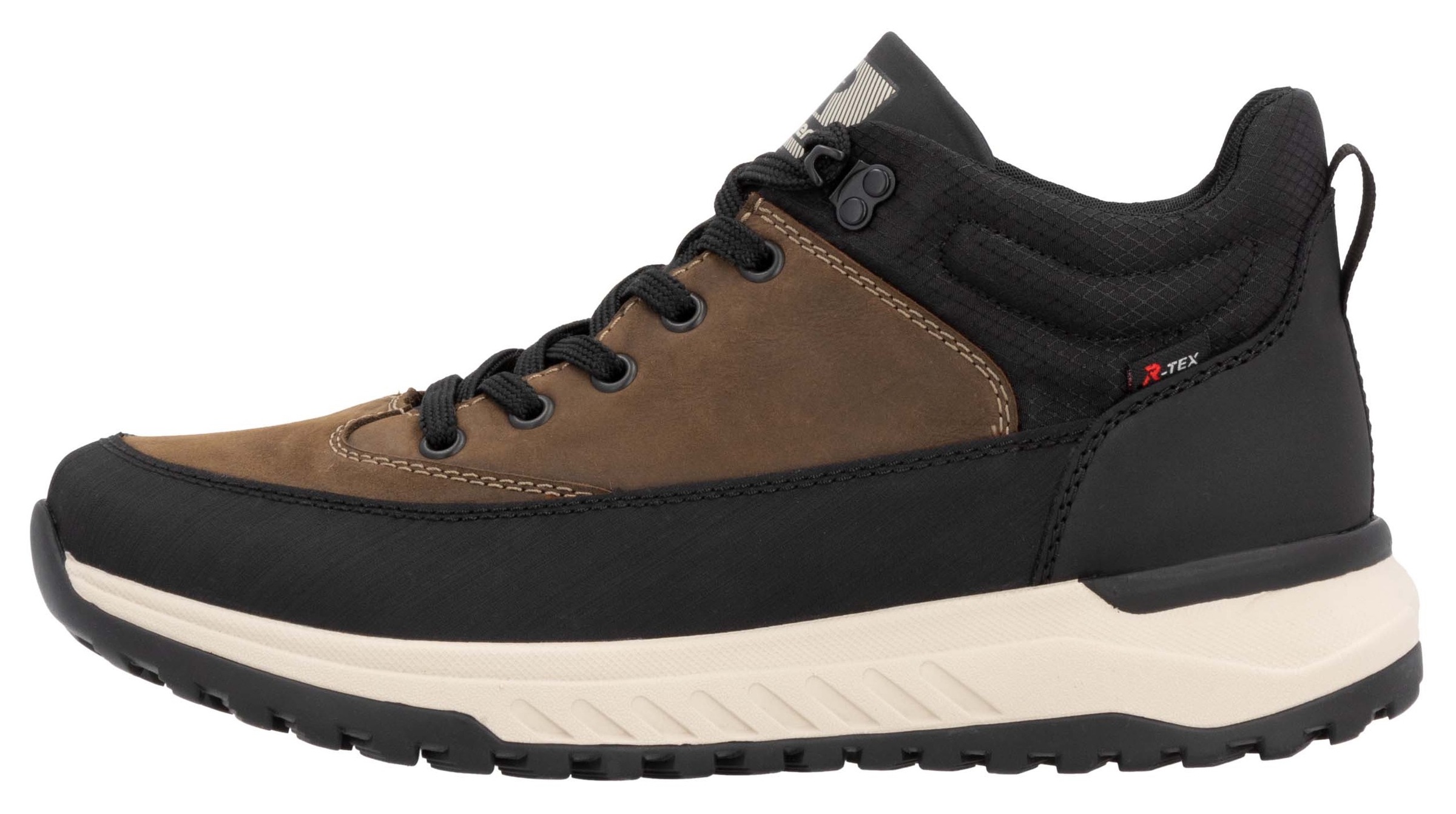 RIEKER Sport Sneaker, Freizeitschuh, Outdoorschuh, Schnürboots mit TEX-Membran
