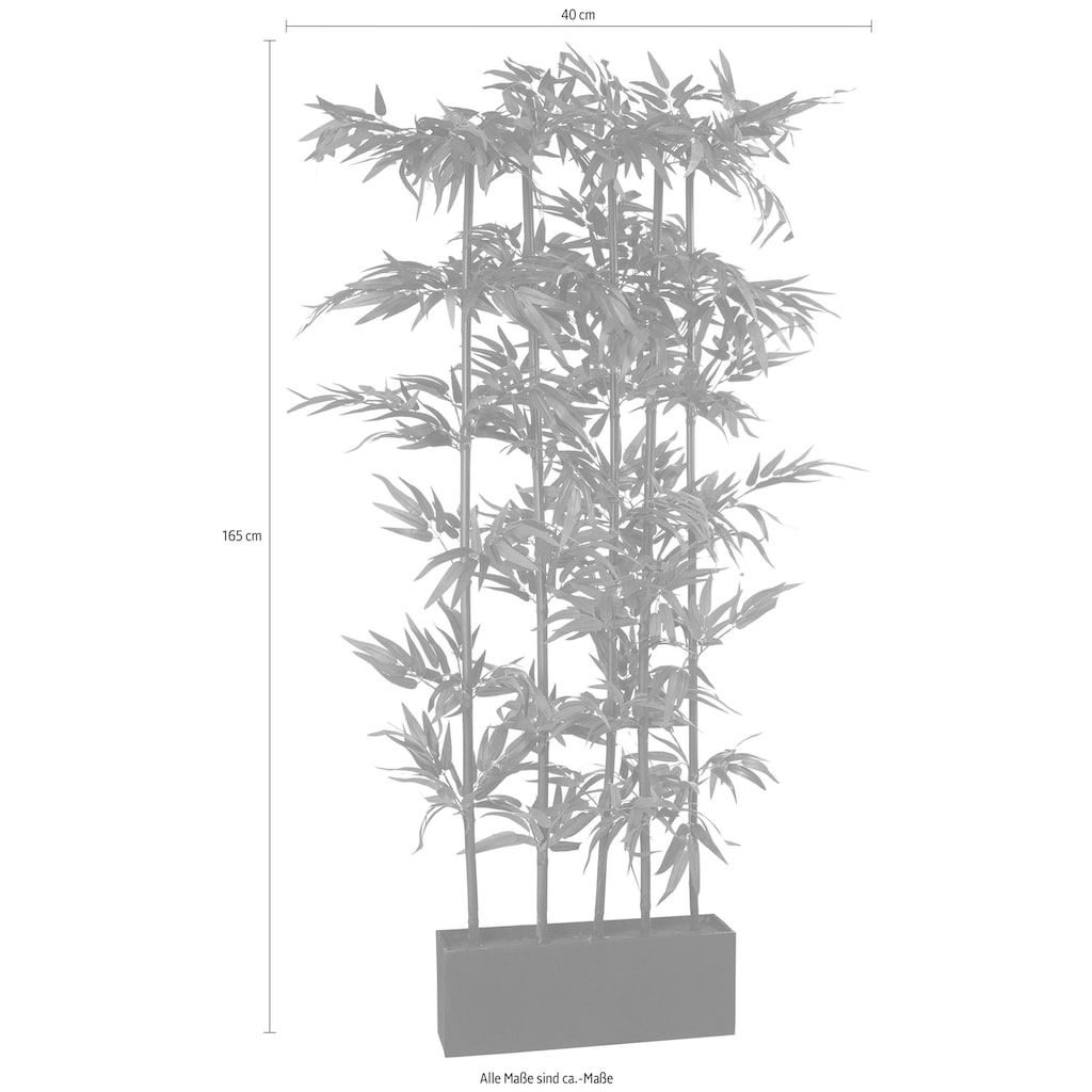 Creativ green Kunstpflanze »Bambus«