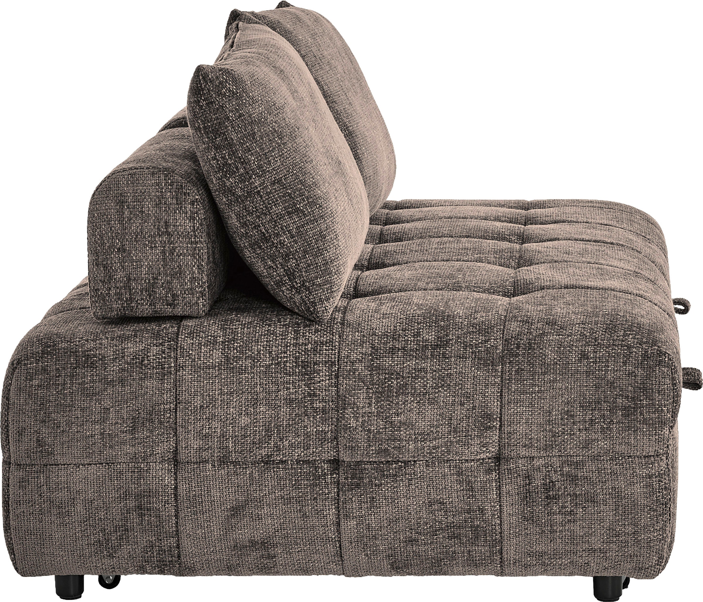 ATLANTIC home collection Canapé-lit 2-Sitzer Schlafsofa mit Sitztiefenverstellung (2x)
