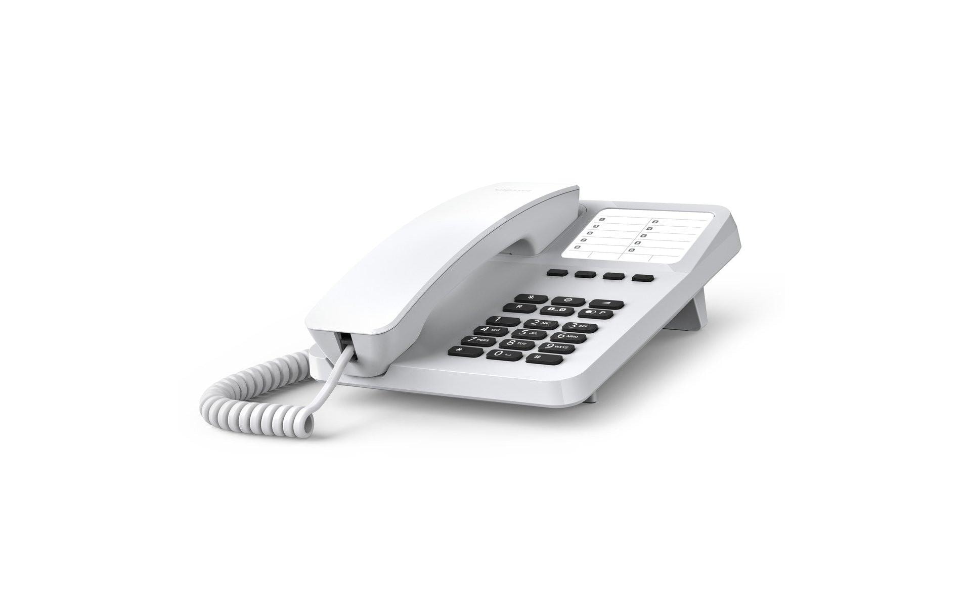 Gigaset DECT-Telefon »Desk 400«