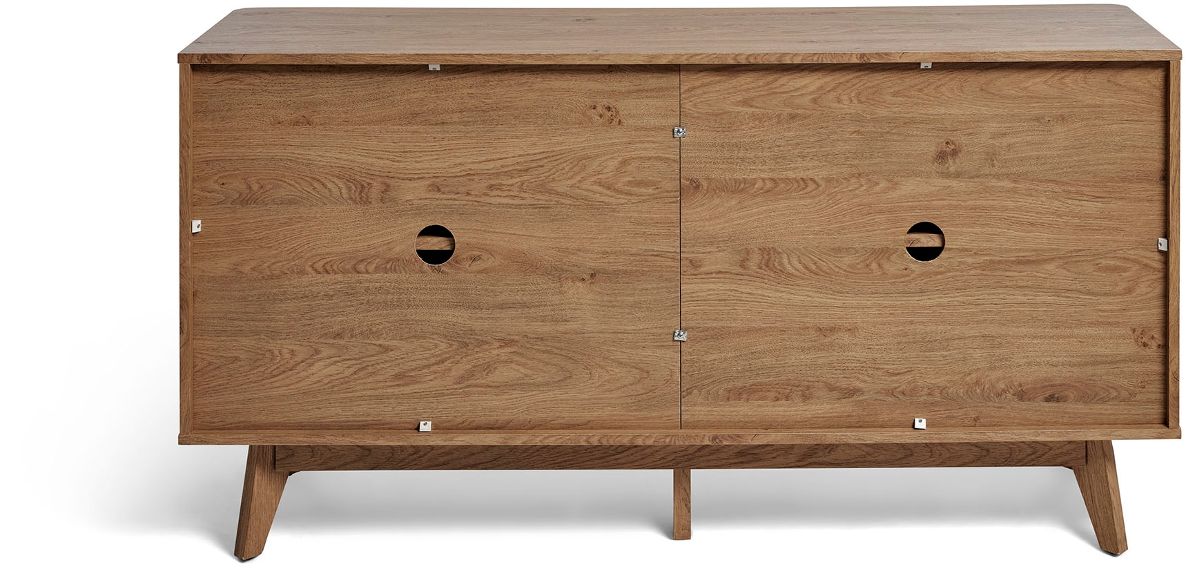 Jahnke Sideboard »WAVE SBS 145« 1 Stk. tlg. Retro-Stil, mit 2 Schiebetüren, ca. 148 cm