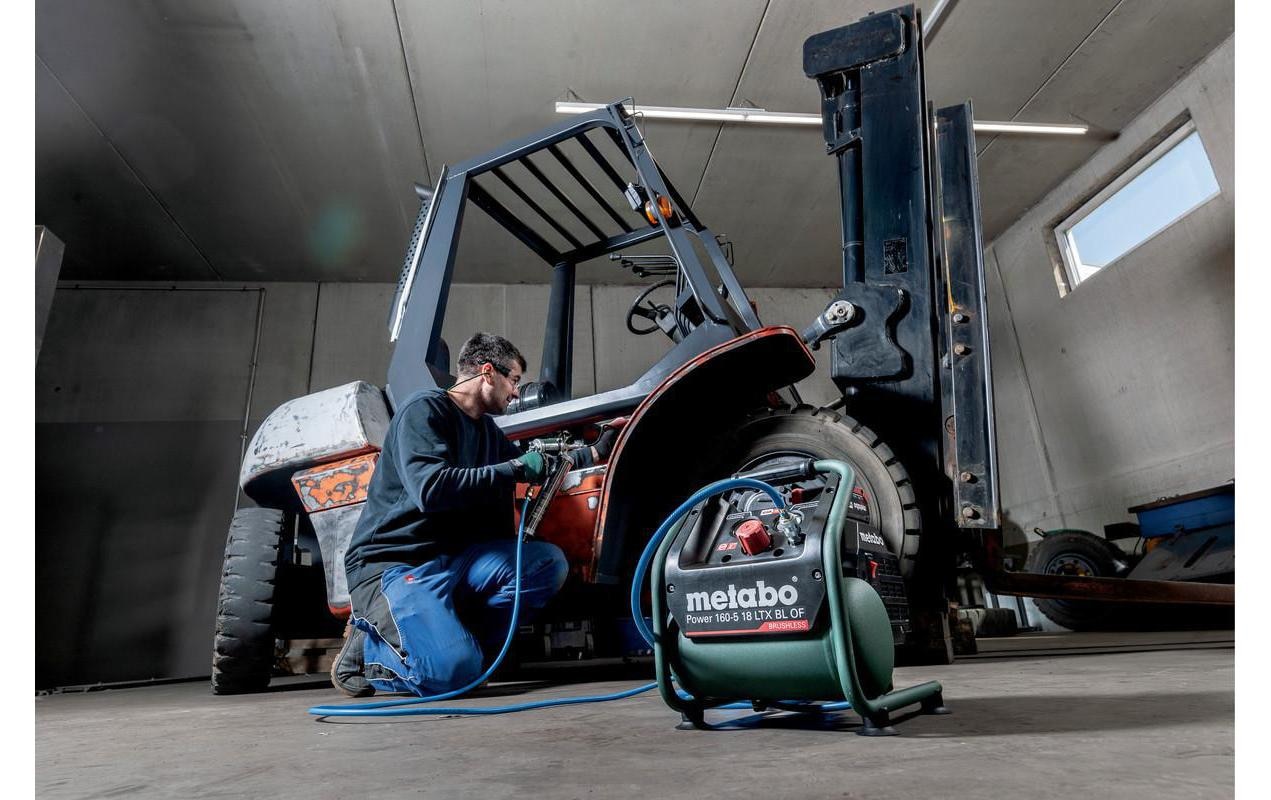 metabo Kompressor »Power 160-5 18 LTX BL OF Solo«