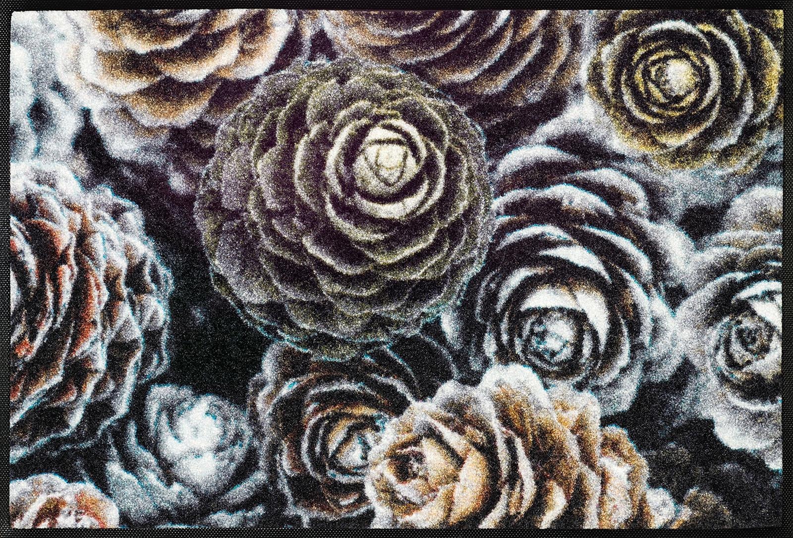 Image of wash+dry by Kleen-Tex Fussmatte »Pigna«, rechteckig, 7 mm Höhe, Schmutzfangmatte, rutschhemmend, waschbar bei Ackermann Versand Schweiz