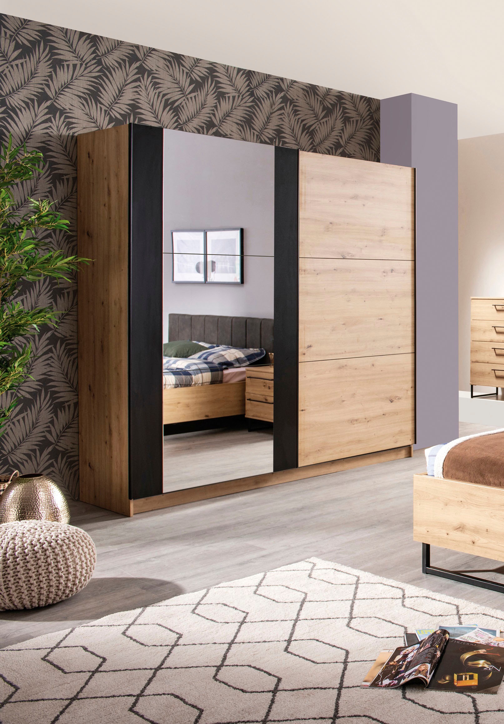 INOSIGN Schlafzimmer-Set »Sardinia« Set, 5 Stk. tlg. aus FSC-zertifiziertem Holzwerkstoff, Made in Europe