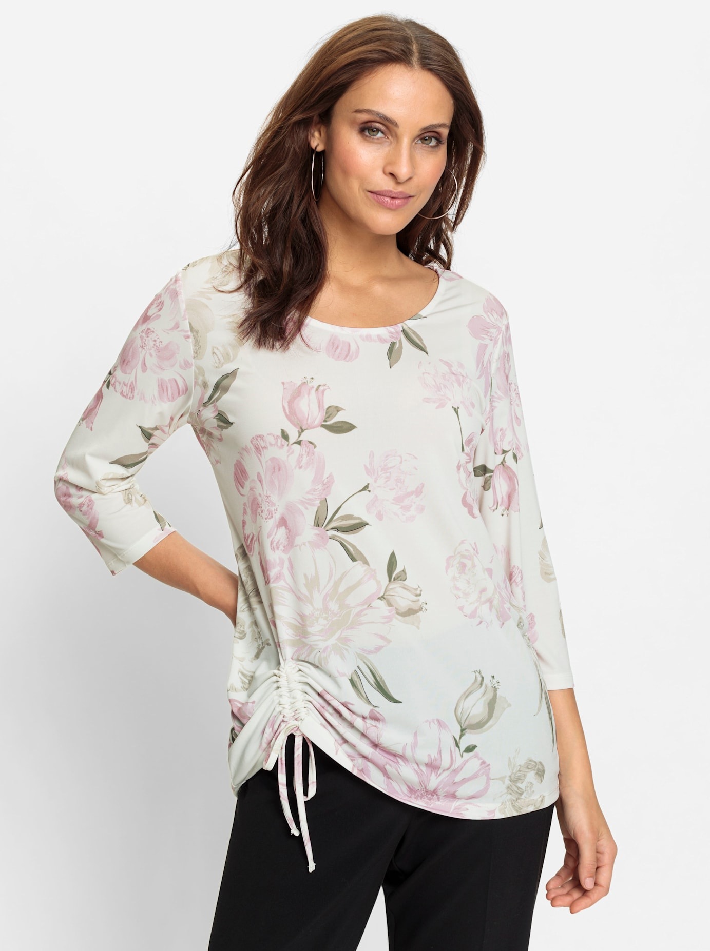 Lady Print-Shirt »3/4-Arm-Shirt«, (1 tlg.)