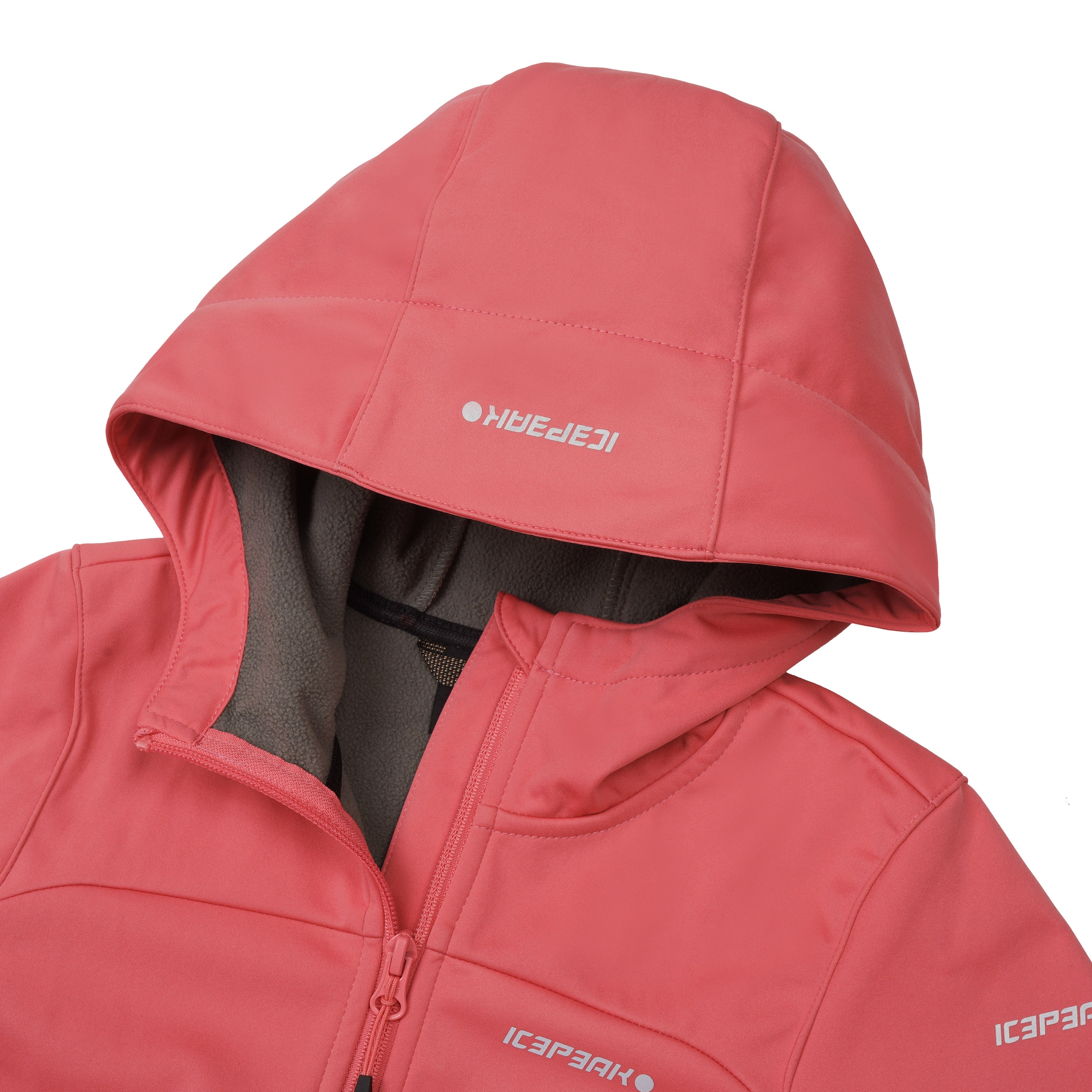 Icepeak Veste softshell »KLEVE JR« 1 cuis tlg. für Kinder und Jugendliche, sportlich, vielseitig einsetzbar