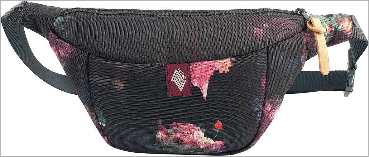 Image of NITRO Gürteltasche »Hip Bag, Black Rose« bei Ackermann Versand Schweiz