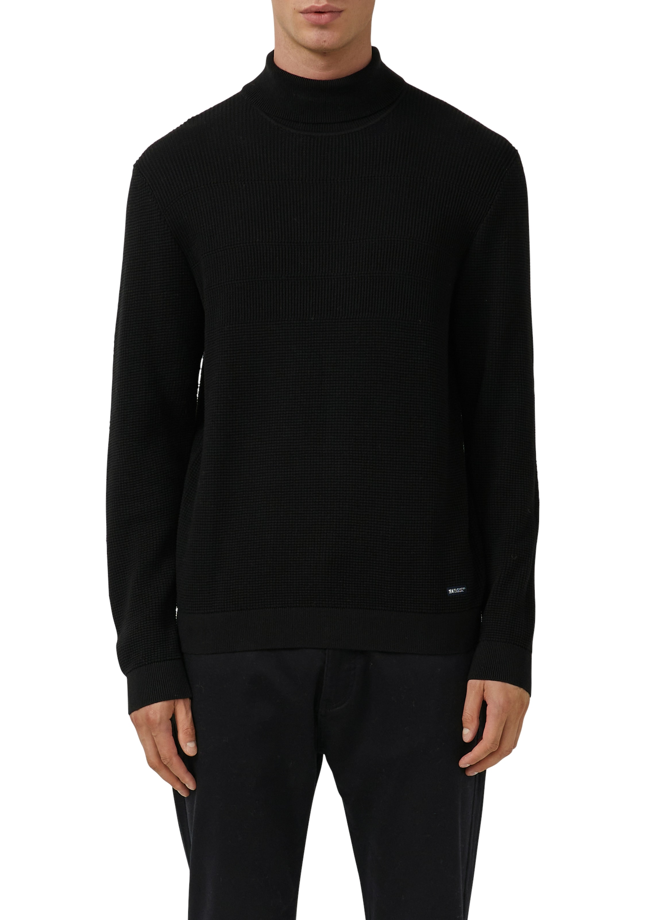 Image of s.Oliver Rollkragenpullover mit Rippbündchen