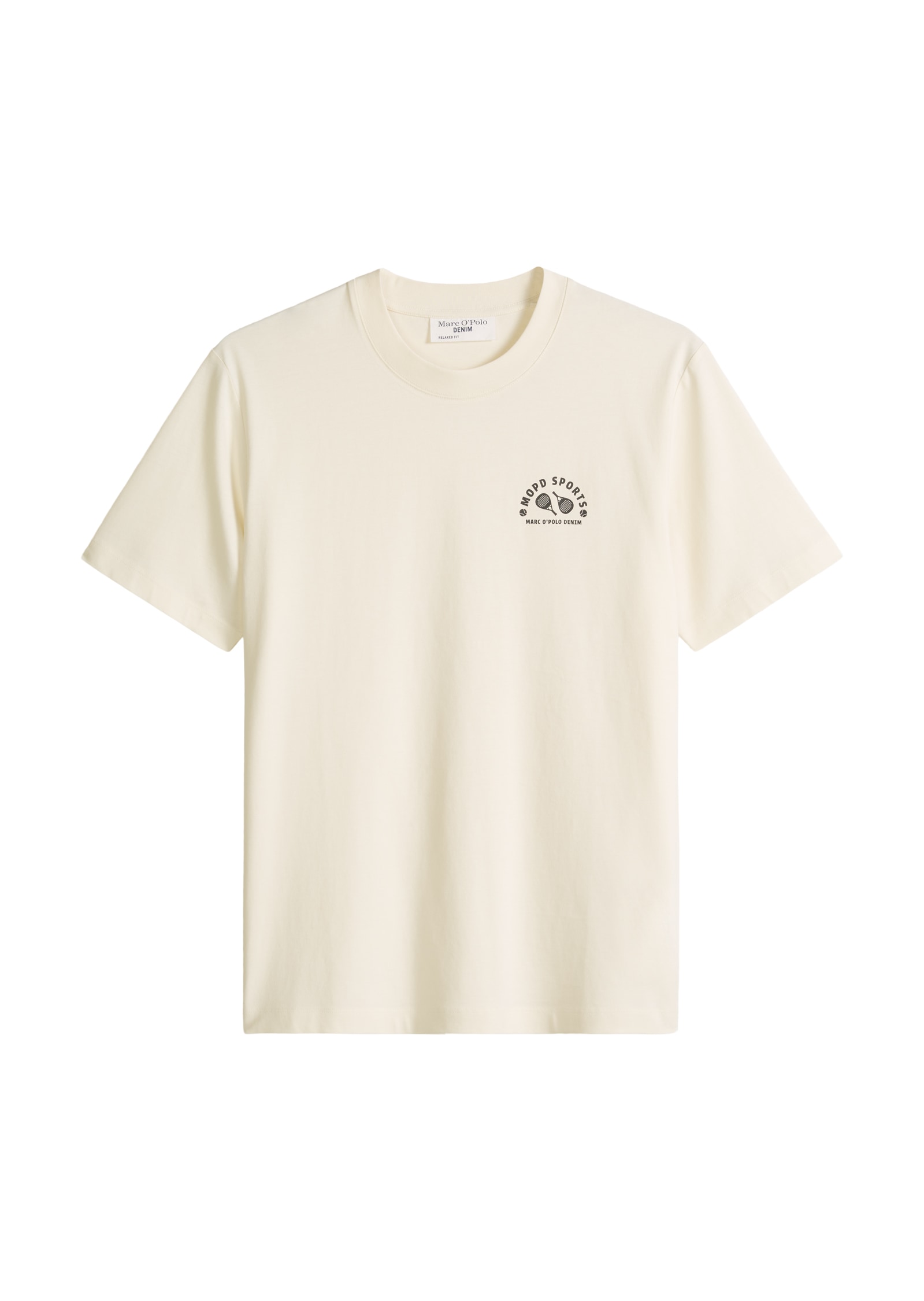 Marc O'Polo DENIM T-shirt relaxed fit aus weicher Bio-Baumwolle