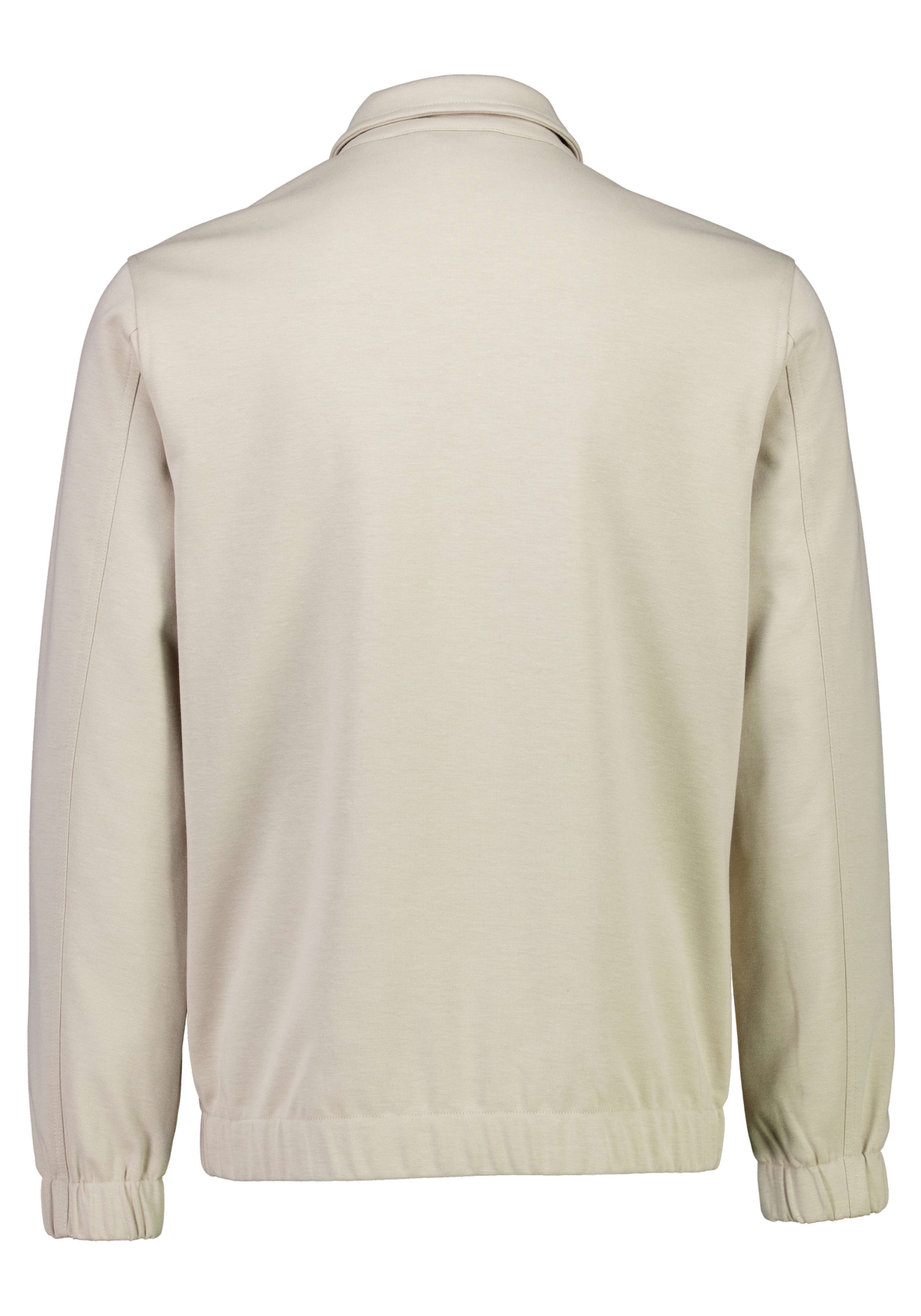 LINDBERGH Blouson ohne Kapuze mit Hemdkragen und Reissverschluss