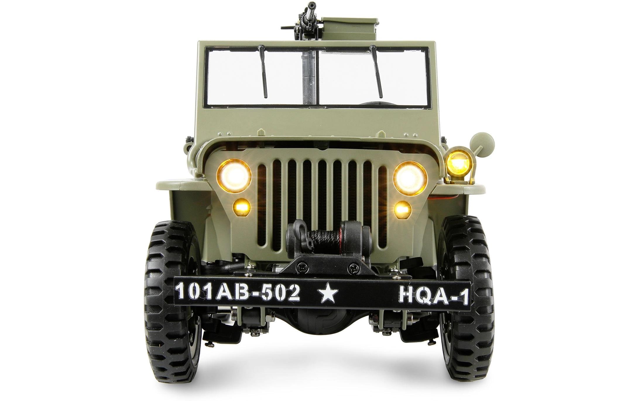 Amewi Voiture RC »Scale Crawler Jeep Willys MB 1:14« transmission 4x4