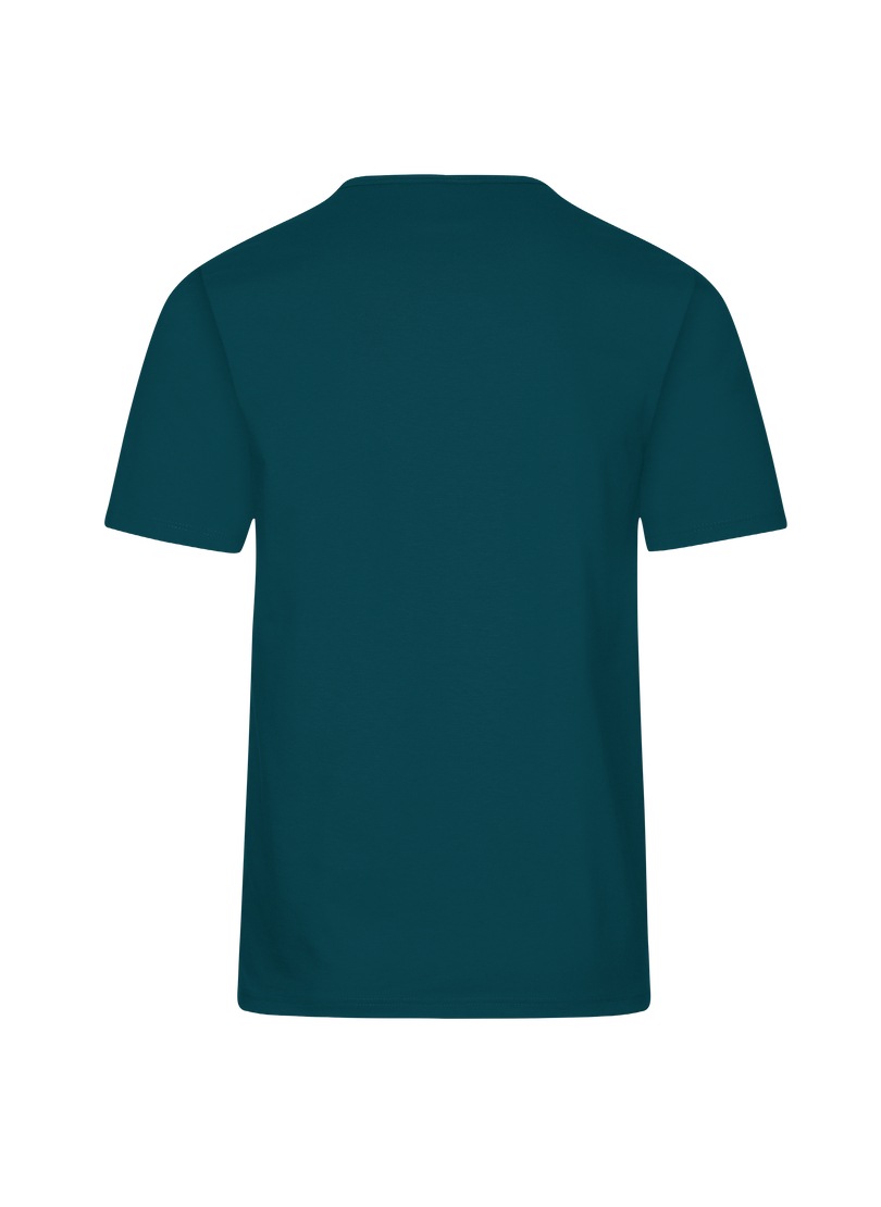 Trigema T-shirt »TRIGEMA T-Shirt mit Knopfleiste DELUXE Baumwolle« 1 cuis