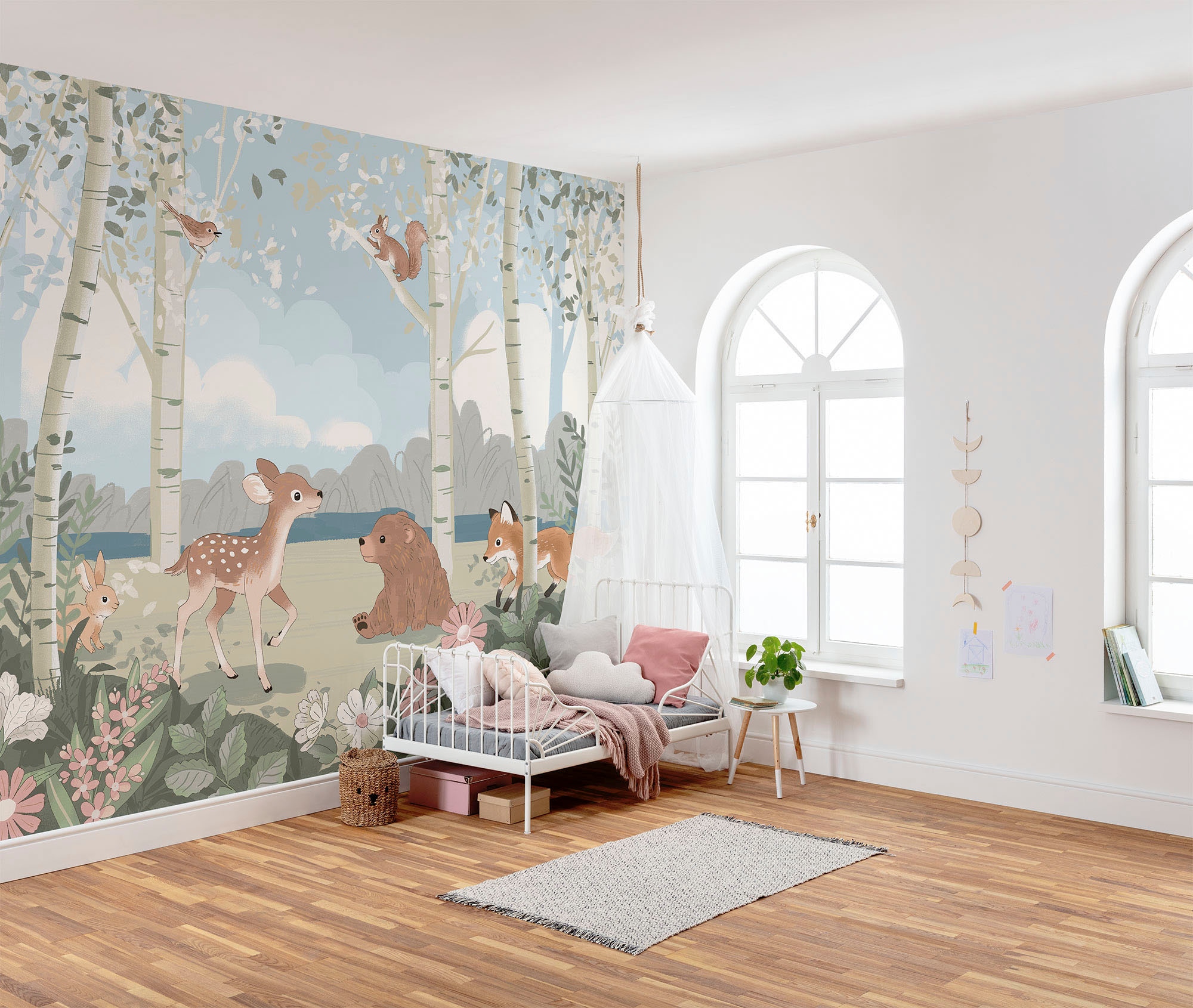 Image of Komar Fototapete "Digitaldruck Vlies - Todays Story - Grösse 350 x 250 cm" bedruckt glatt Wohnzimmer, Schlafzimmer