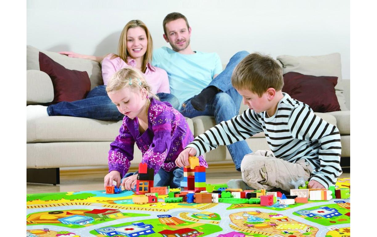 Dwinguler Spielmatte »Town, 230 x 140 cm«