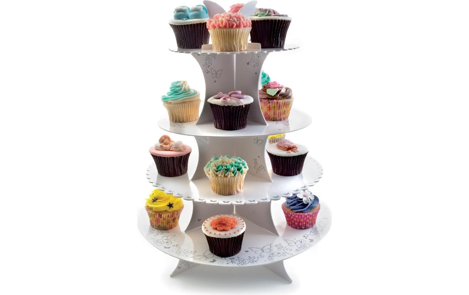 Image of Etagere "Ibili 16/20 Muffins 34.5 x 44 cm"