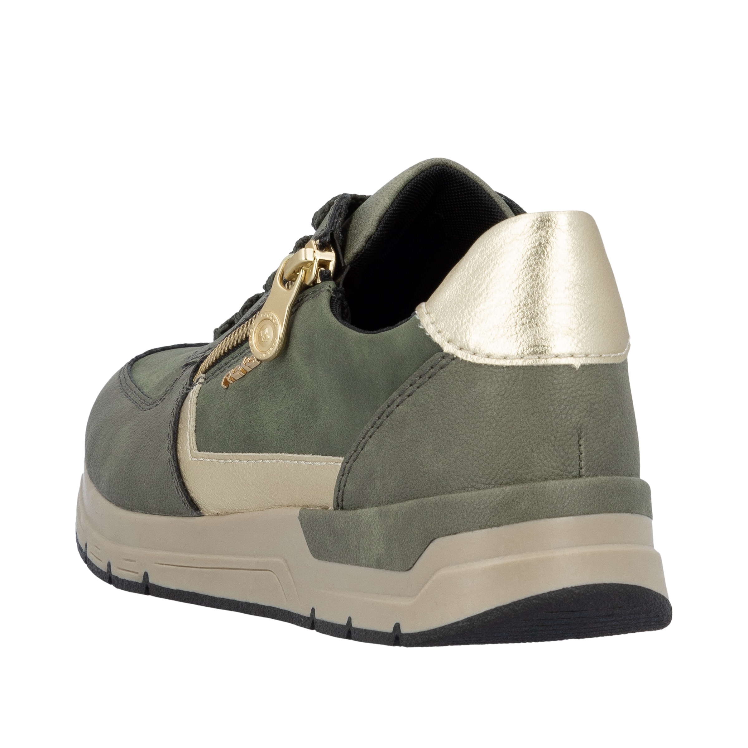 Rieker Sneakers  chaussure de loisirs, chaussure à lacets, chaussure basse avec accents mode