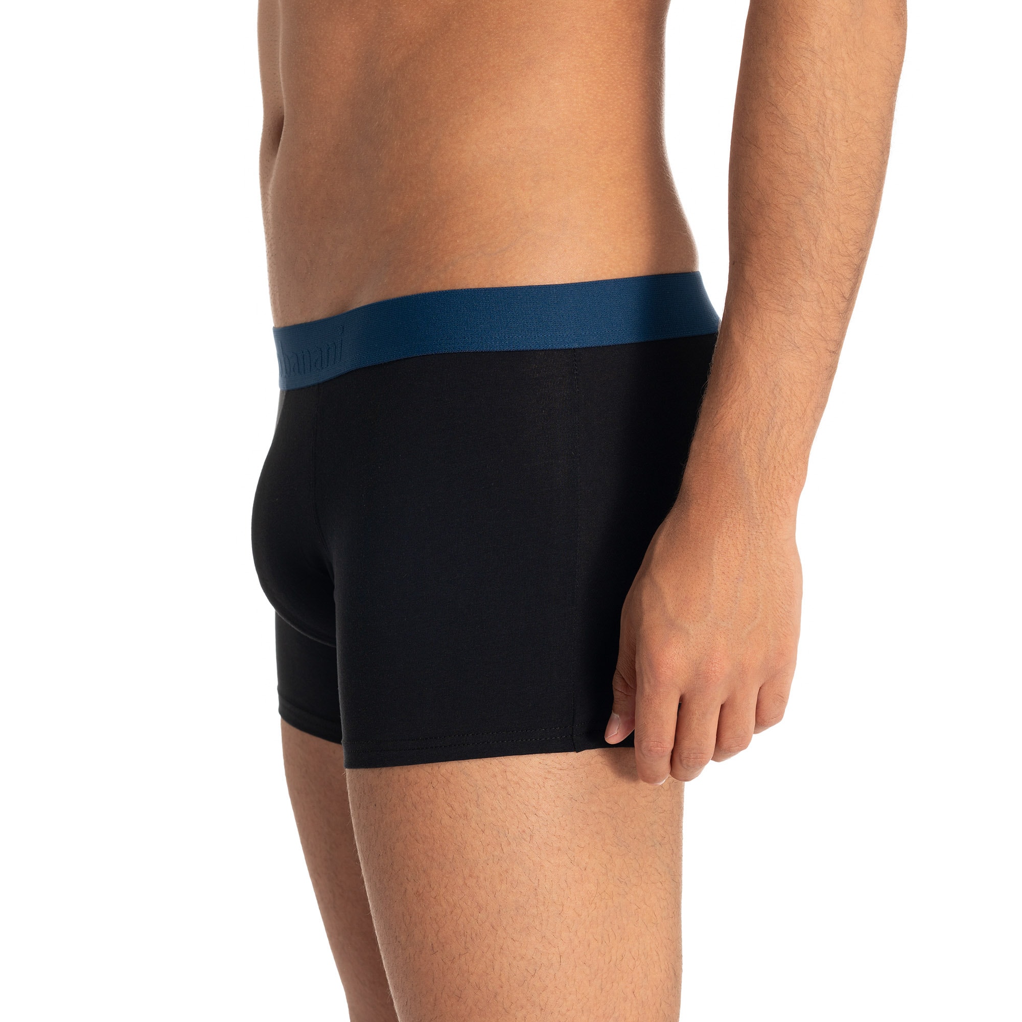 Bruno Banani Boxer »Flowing« mit kontrastreichem Logobund