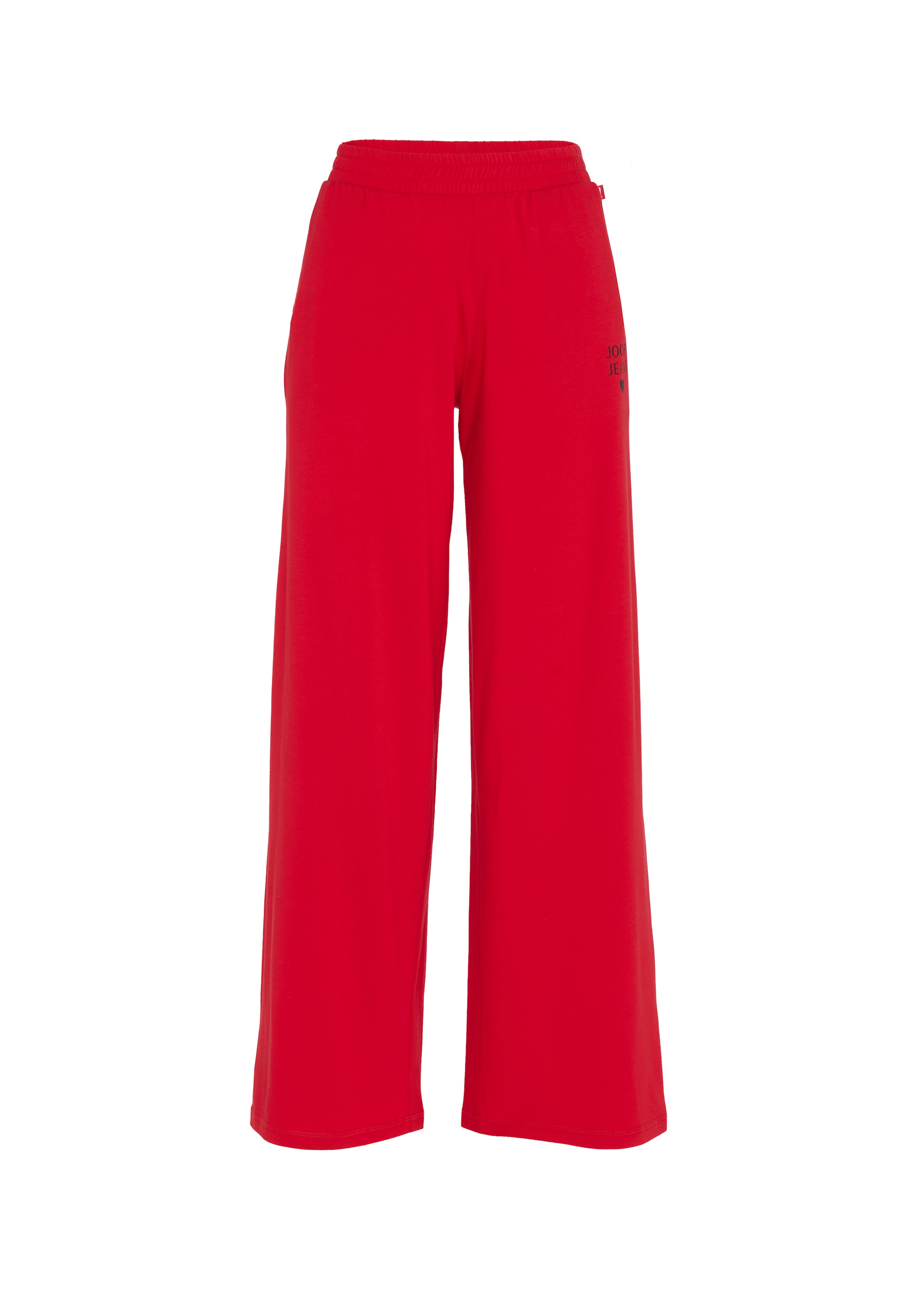 JOOP! Jeans Pyjamahose »After Dark (JOOP! Jeans)«, elastischer Bund, Cotton-Mix, weites Bein, Logo-Print, Taschen