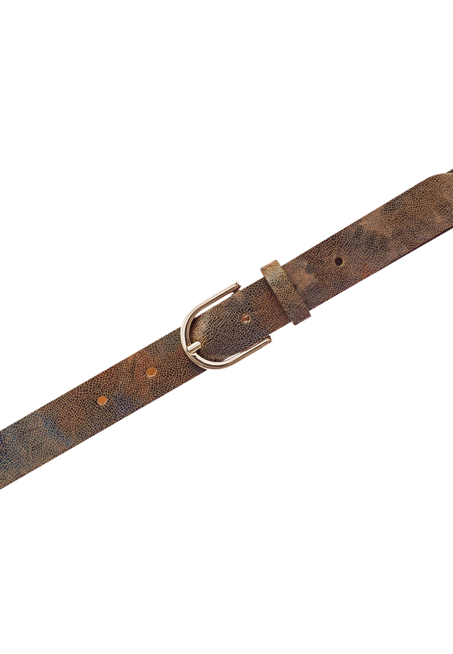 Tamaris Ledergürtel, Glänzende Schliesse, 2,5 cm breit