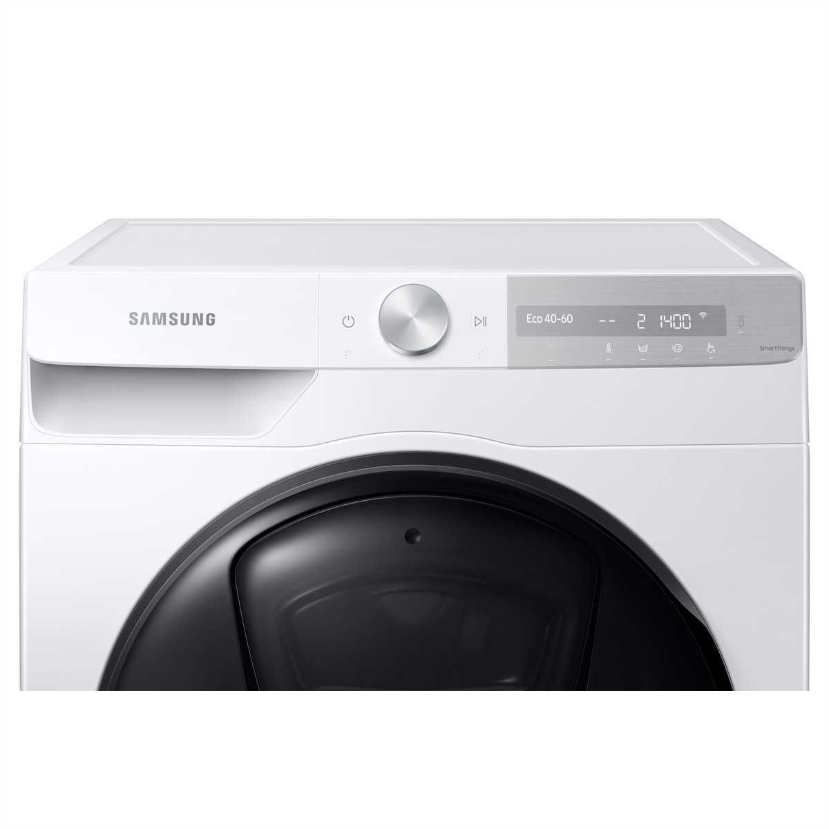 Samsung Waschtrockner »Samsung Waschtrockner WD7500, 8kg + 5kg, WD80T754ABH/S5, Tint Door (Black Deco)«