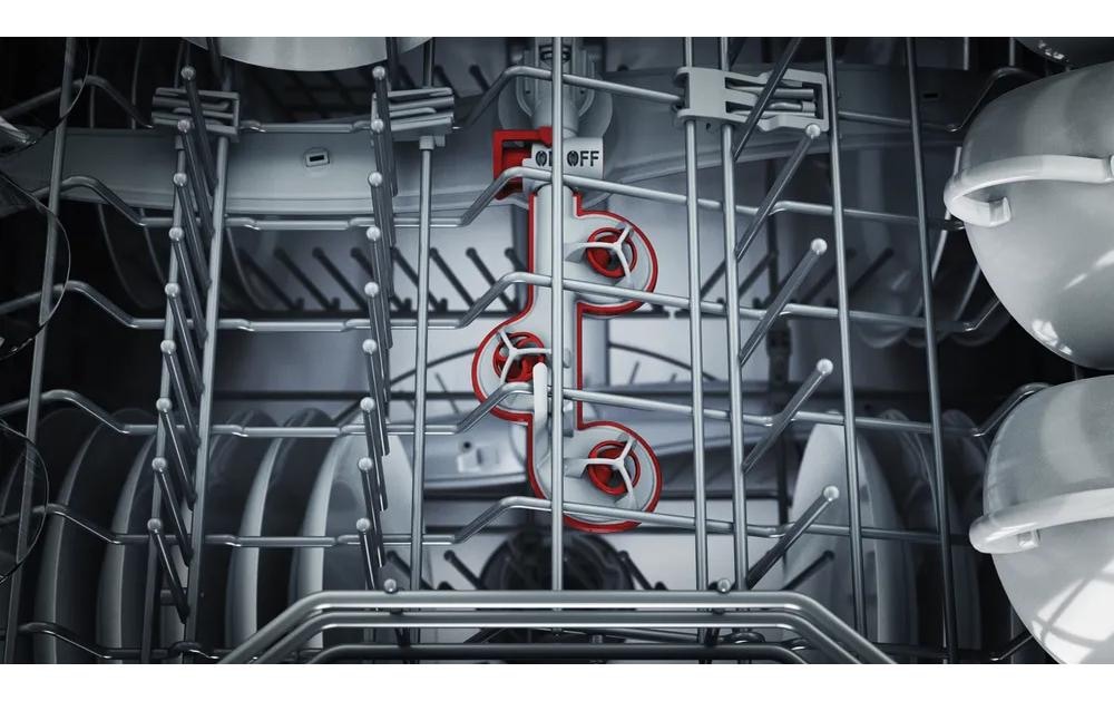 BOSCH vollintegrierbarer Geschirrspüler »SMD6ECX12E«, 14 Massgedecke