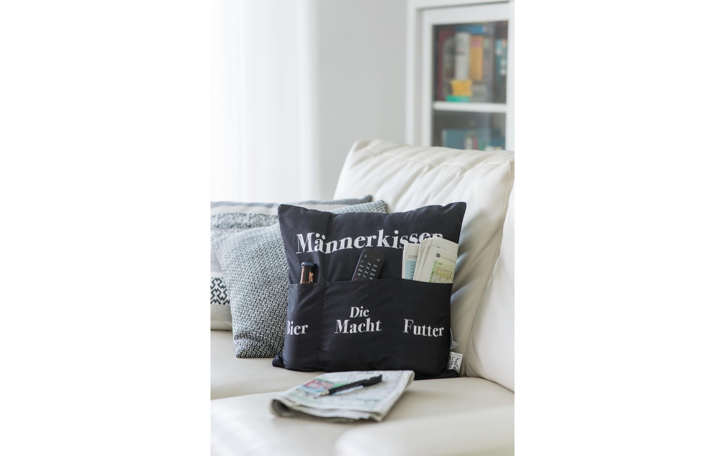 Dekokissen »Kissen Männerkissen 40 cm«