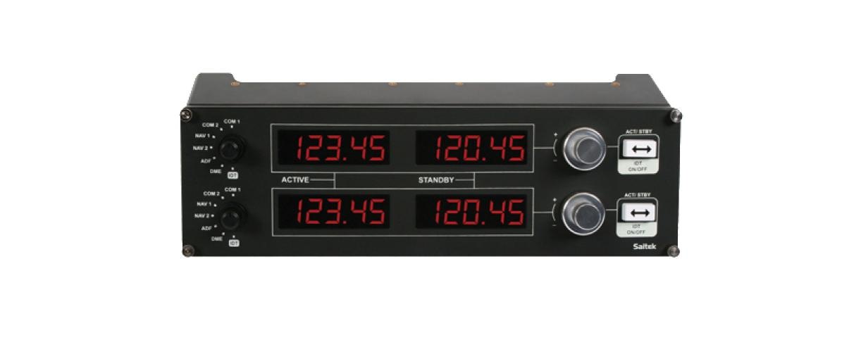 Logitech Simulations-Controller »G Saitek Radio Panel«