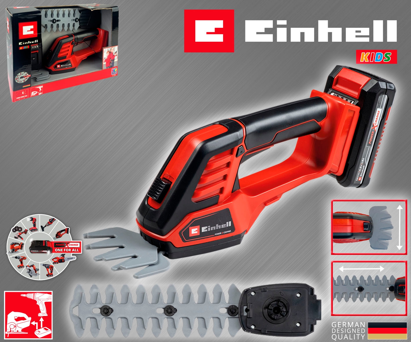 Happy People Kinder-Heckenschere »EINHELL Kids«