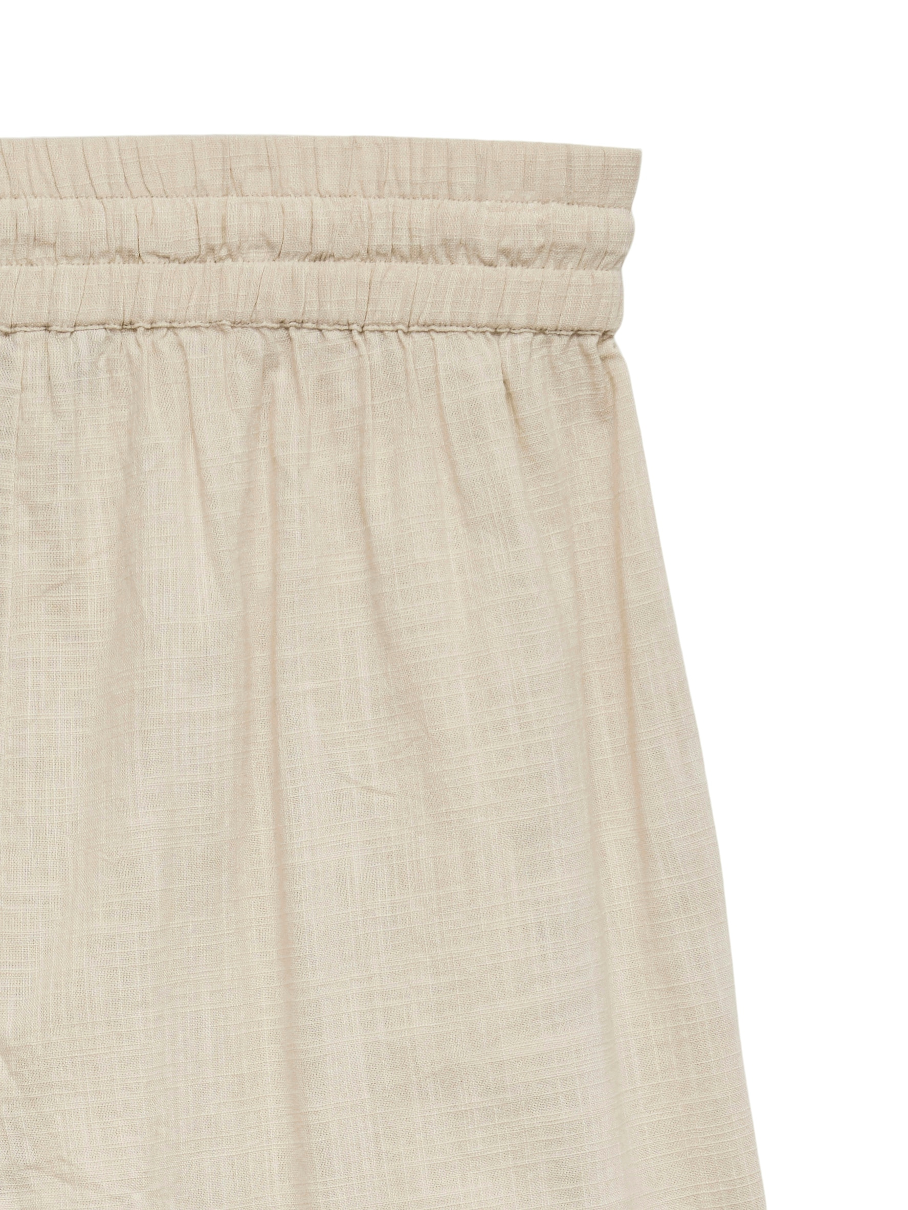 Vero Moda Schlupfhose »VMCAIA MW WIDE PANT WVN NOOS«  Sommerhose, mit Leinen