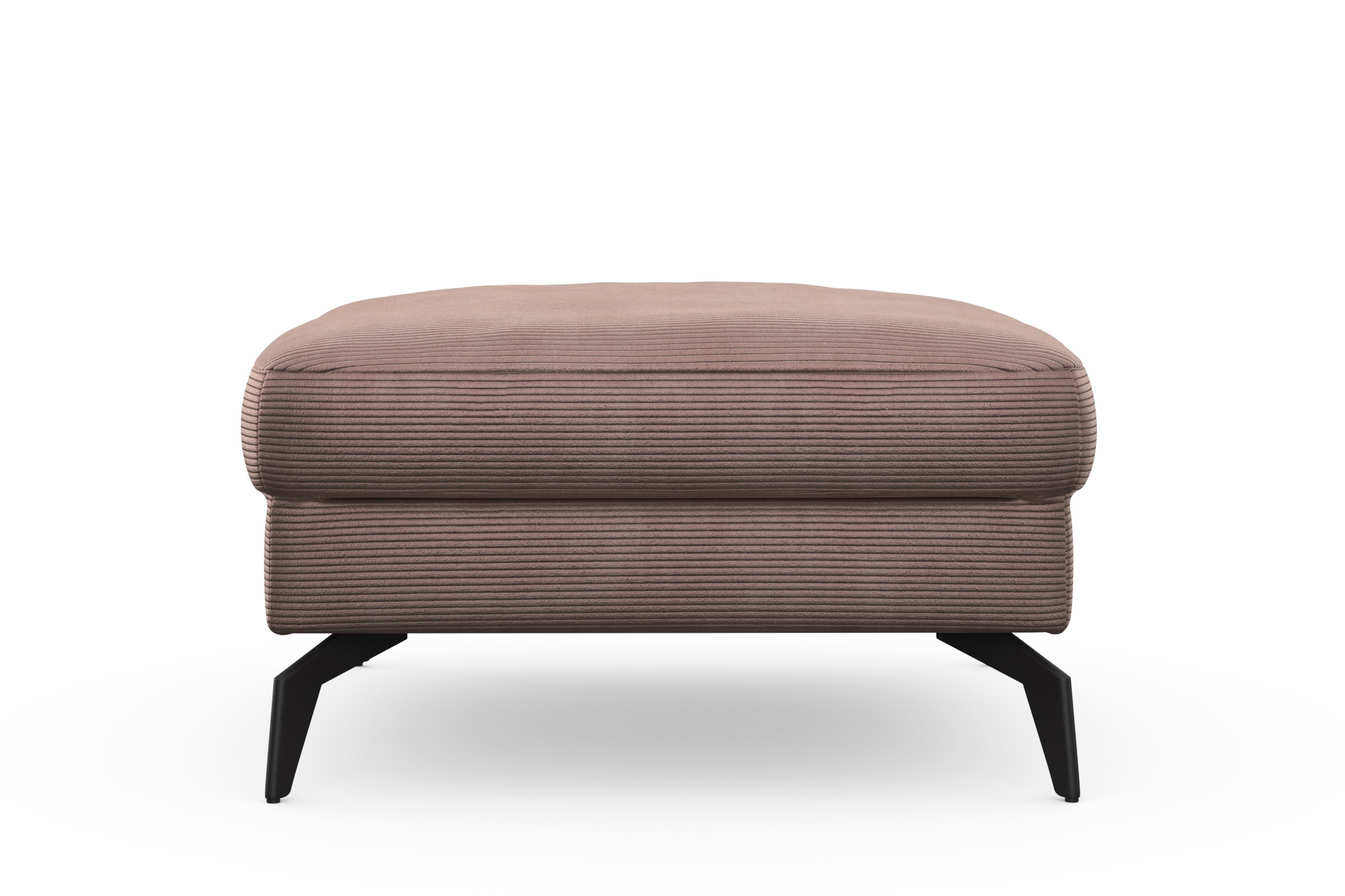 sit&more Polsterhocker »Cabana« mit stylischen Metallfüssen