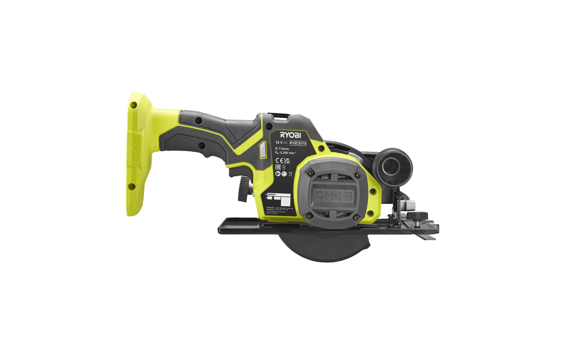 RYOBI Akku-Handkreissäge »18 V ONE+ R18CS115-0«