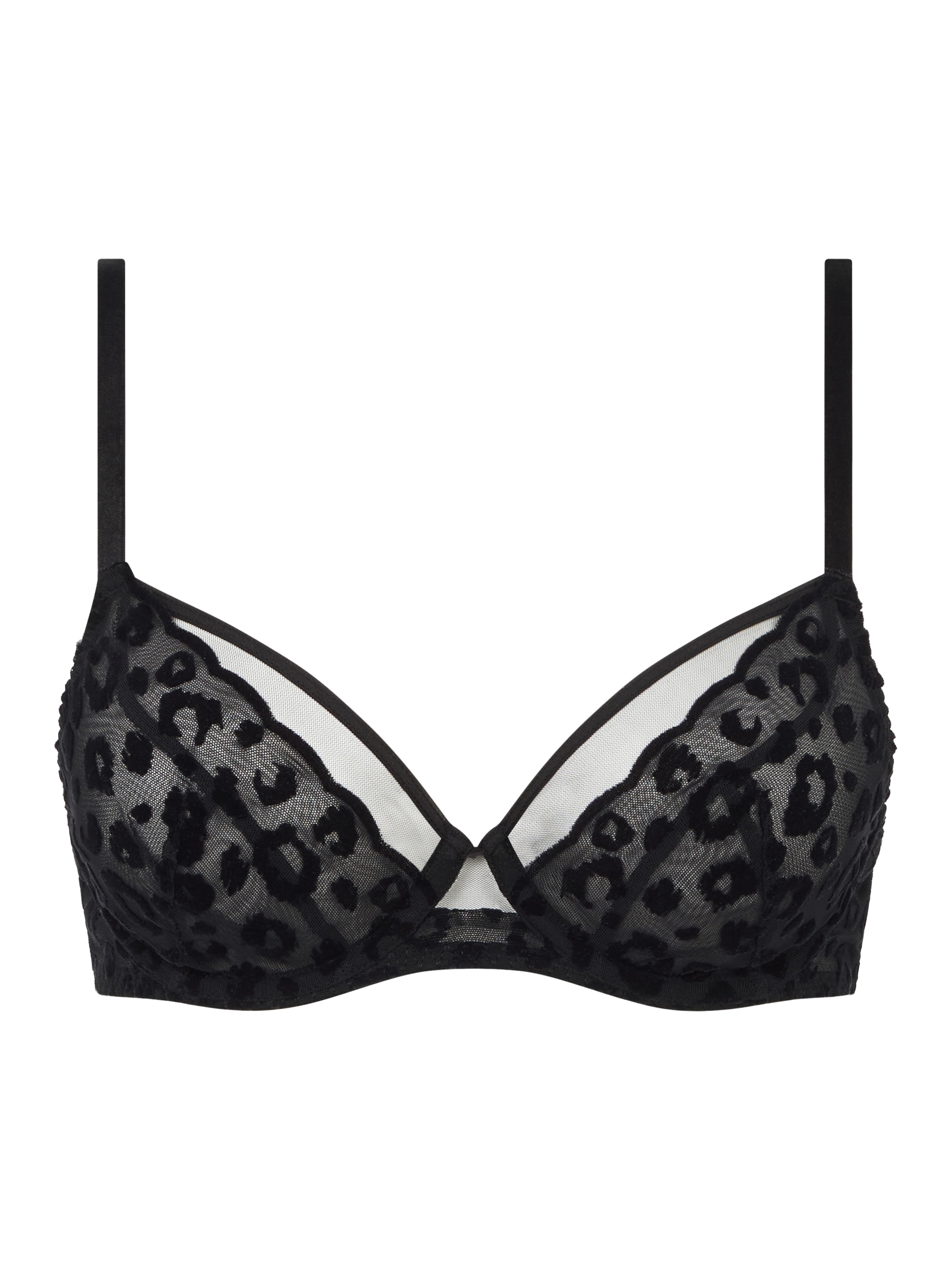 Image of Chantelle Bügel-BH "GIRLS" Tüll, Blickdichtes Gewebe, Velvet