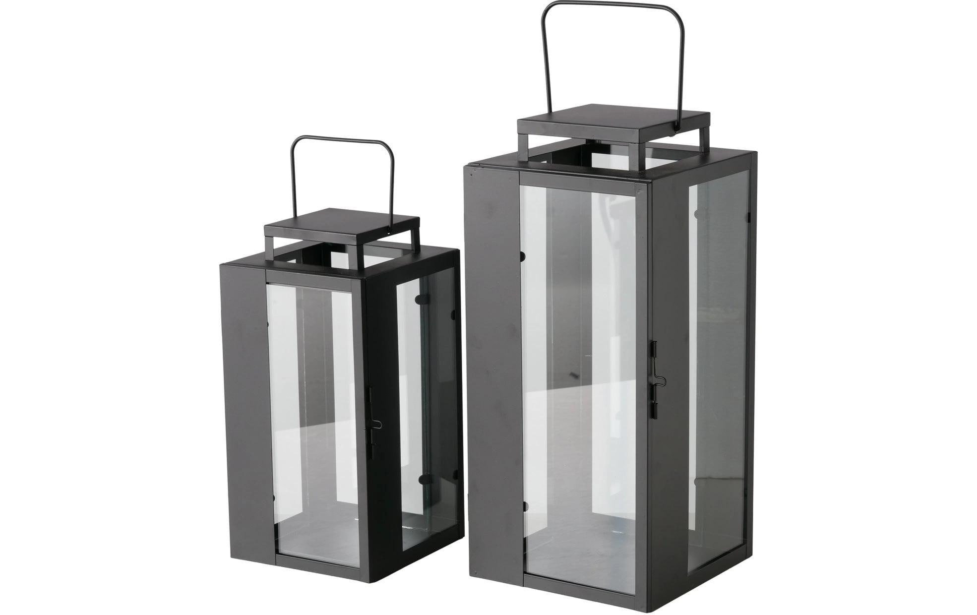 Image of BOLTZE Kerzenlaterne "Ironedge 2-teilig"